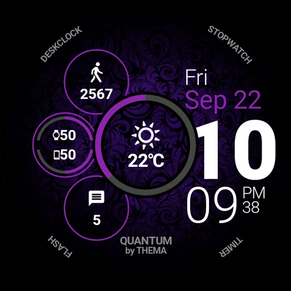 Quante Watch Face Screenshot 11