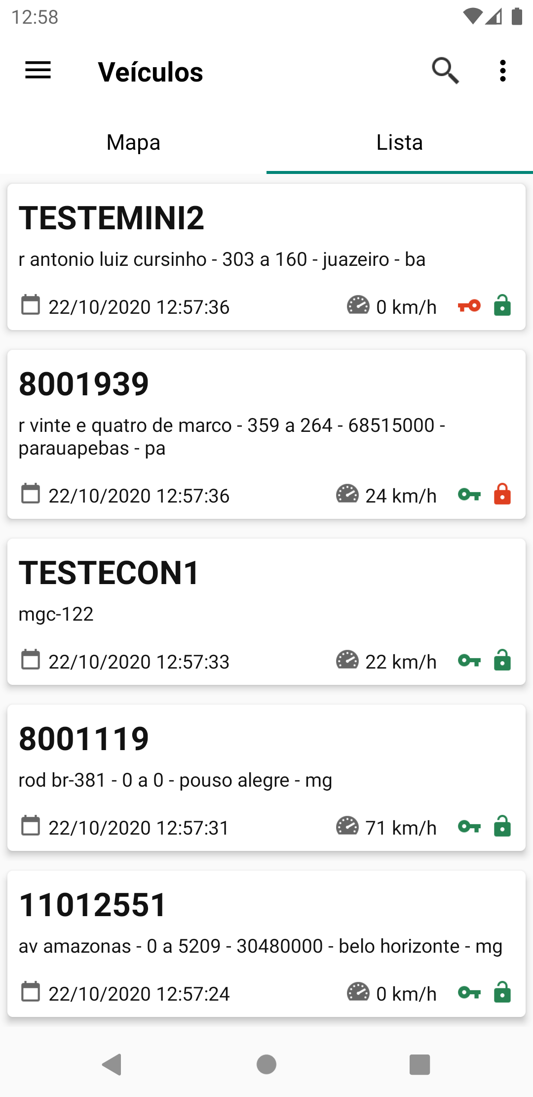 Rastreamento Veicular Screenshot 3