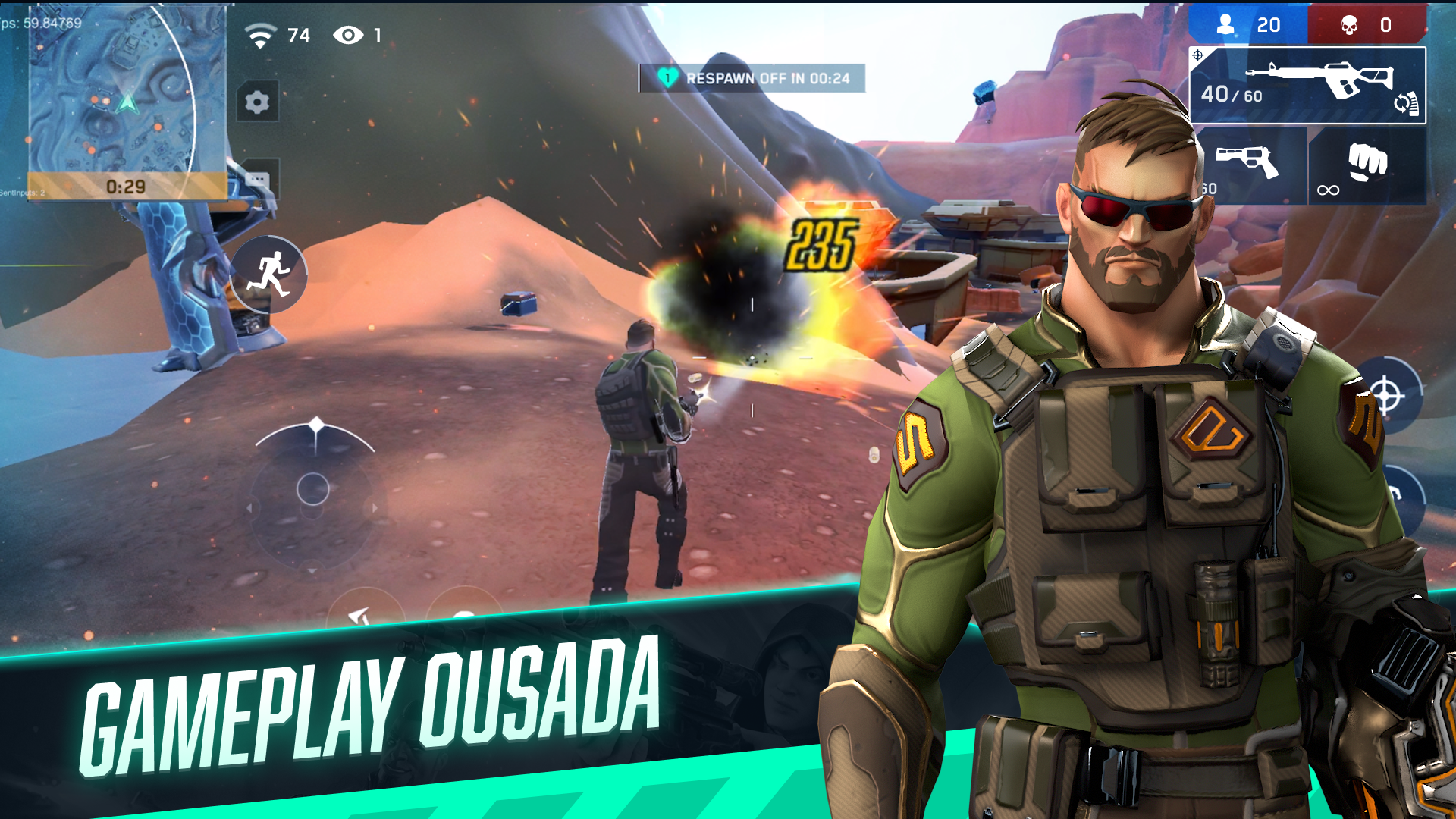 Capa Royale: Battle Royale BR Screenshot 1