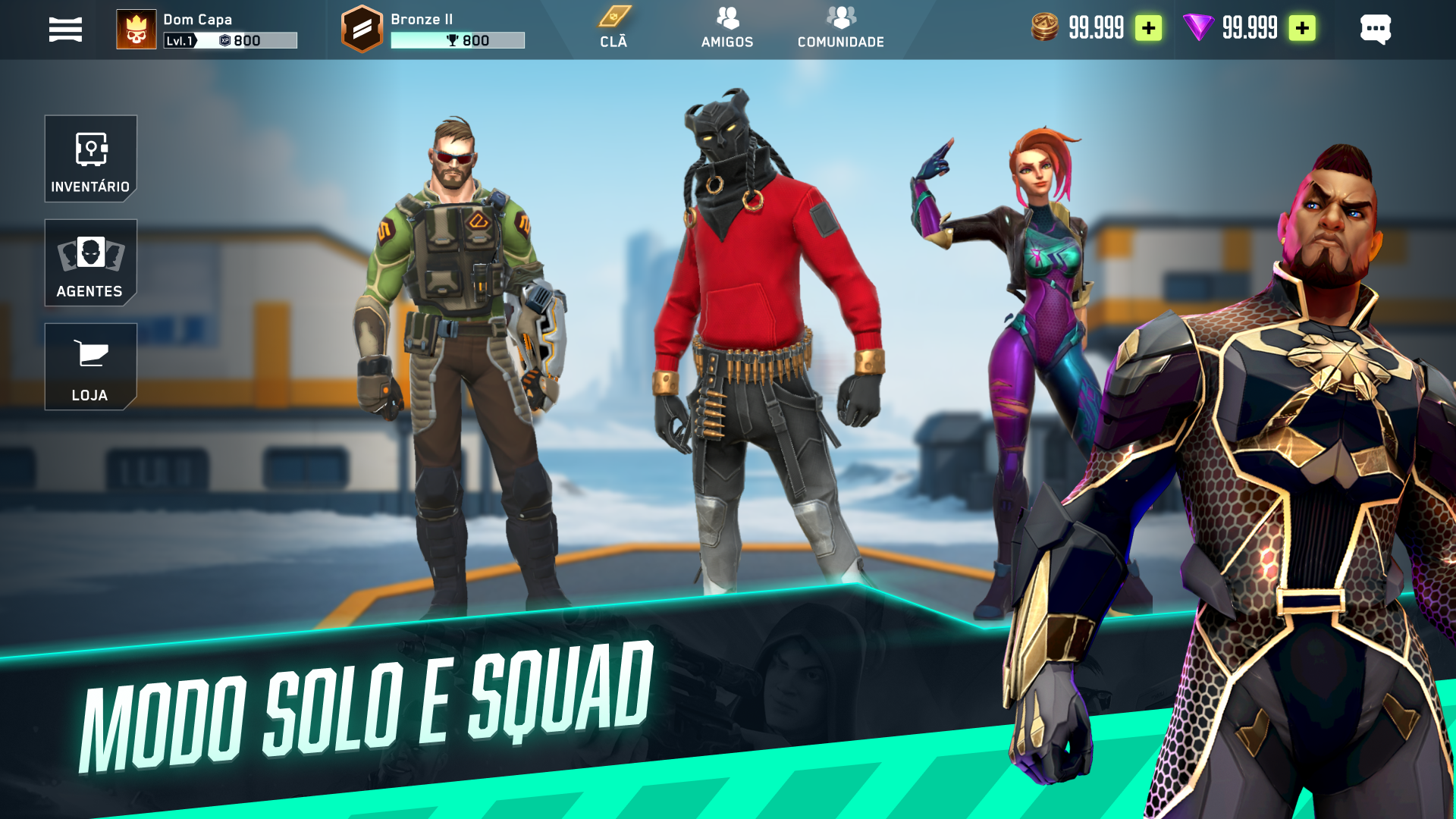 Capa Royale: Battle Royale BR Screenshot 5