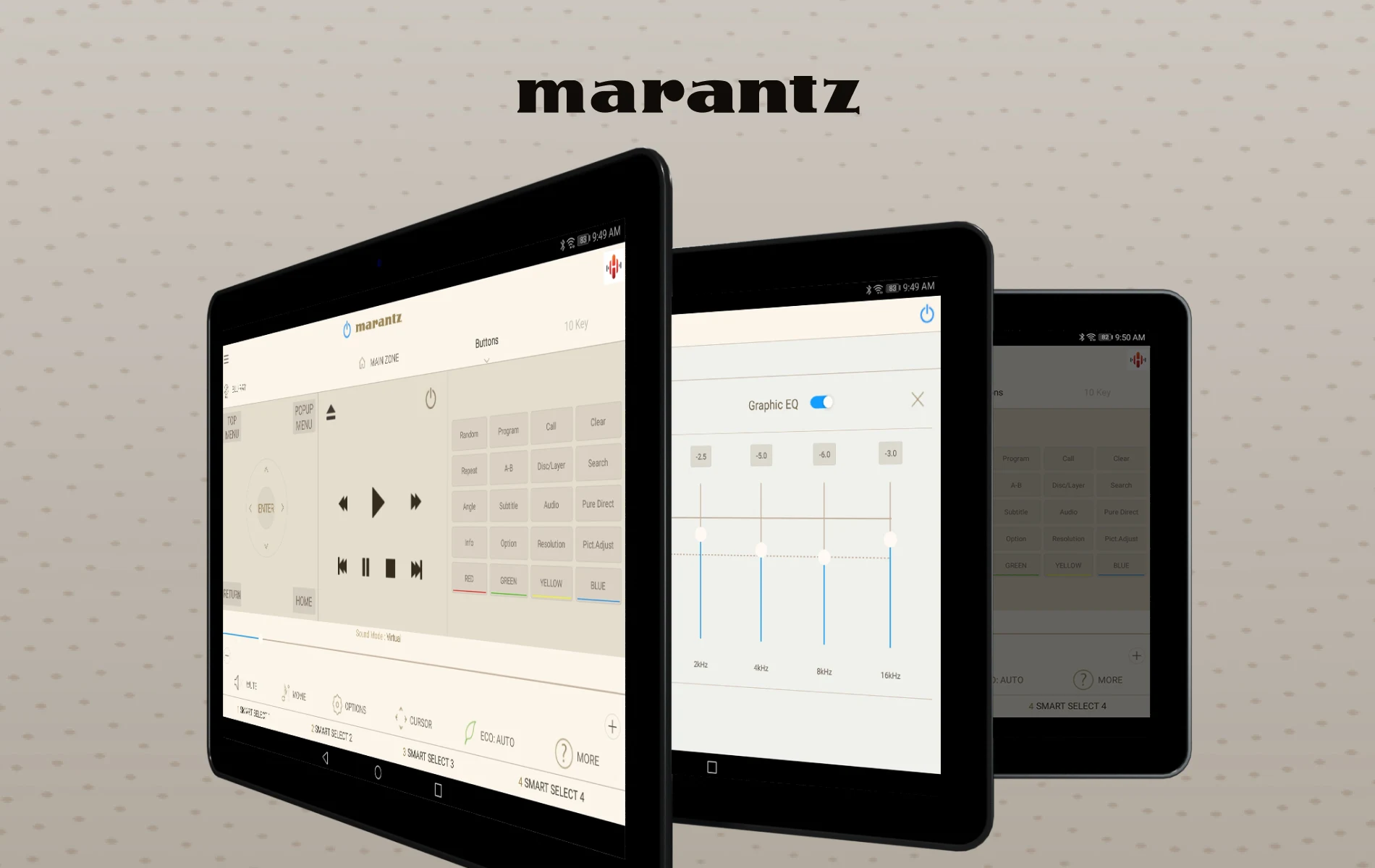 Marantz AVR Remote Screenshot 17
