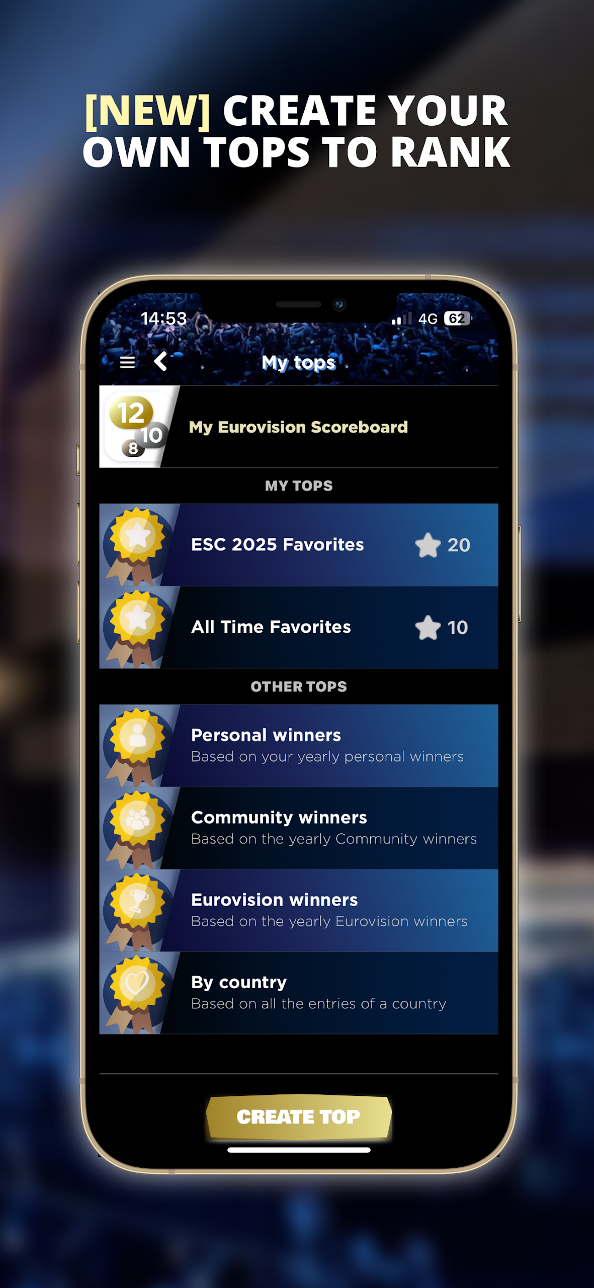 My Eurovision Scoreboard Screenshot 5