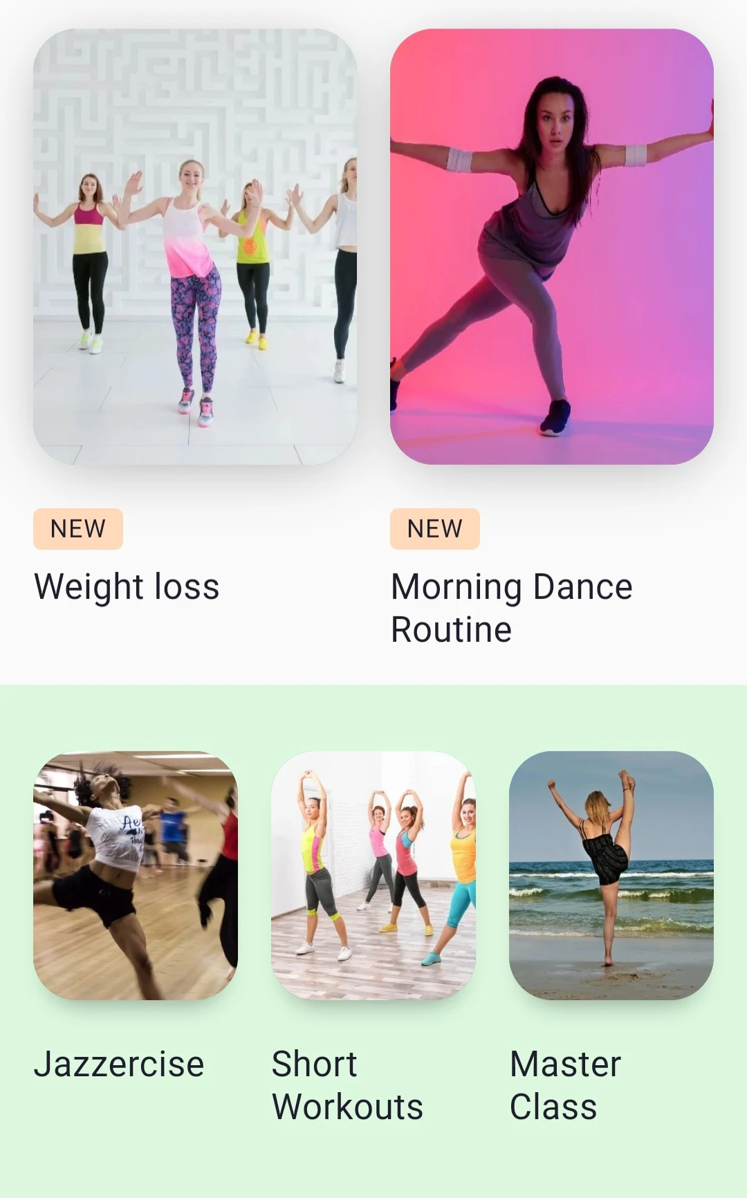 Aerobic Dance Workout Offline Screenshot 4