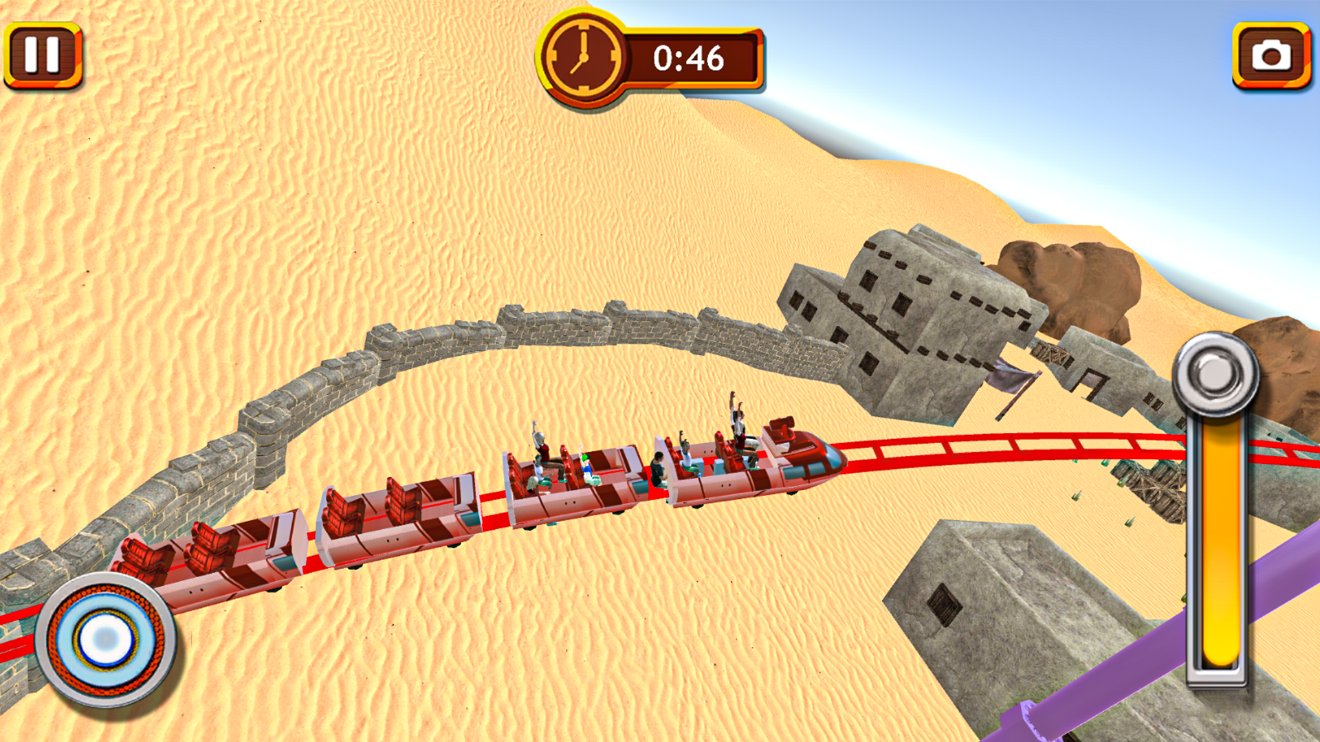 Roller Coaster Train Adventure Screenshot 4