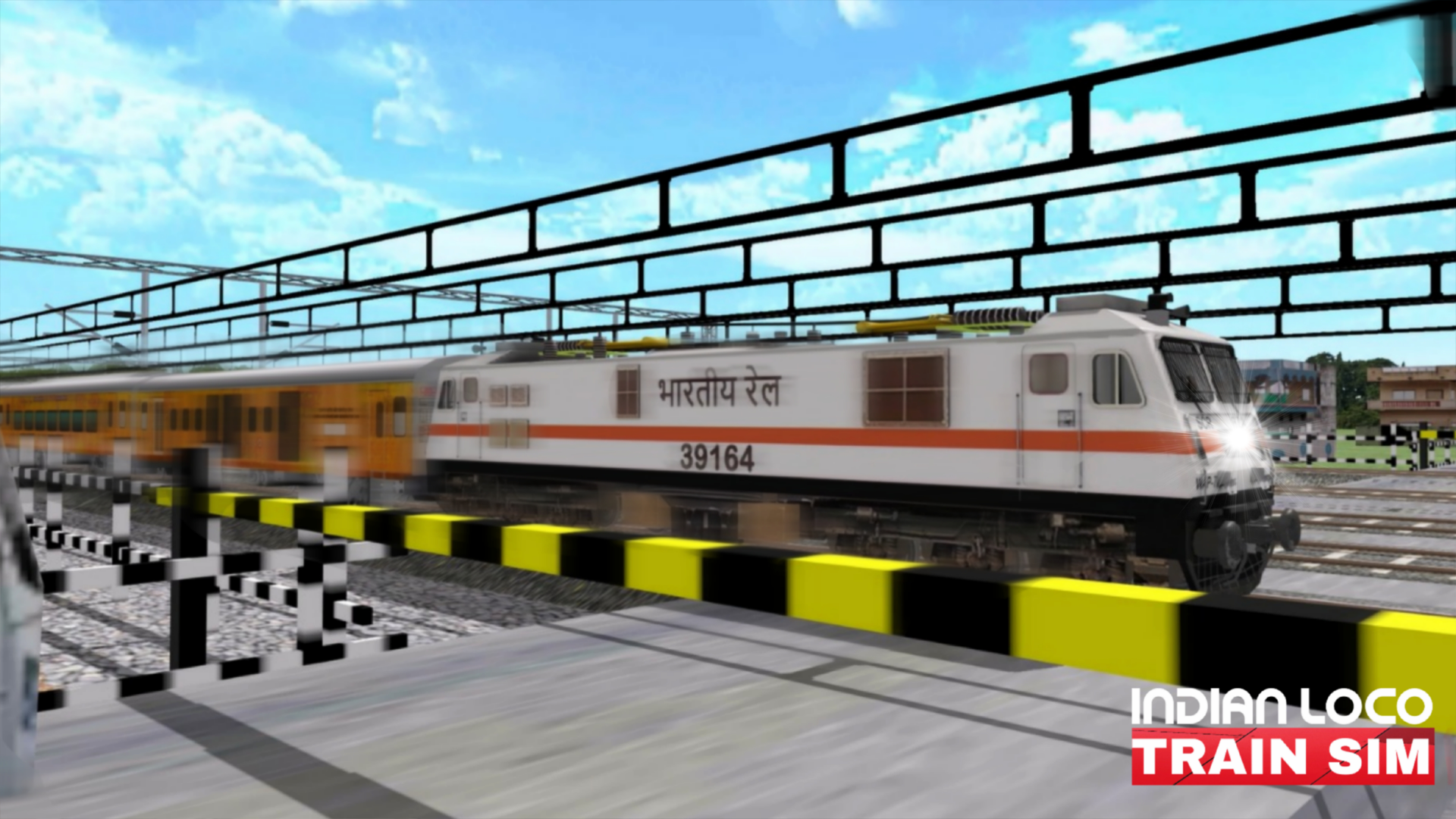 Indian Loco Train Simulator Screenshot 6