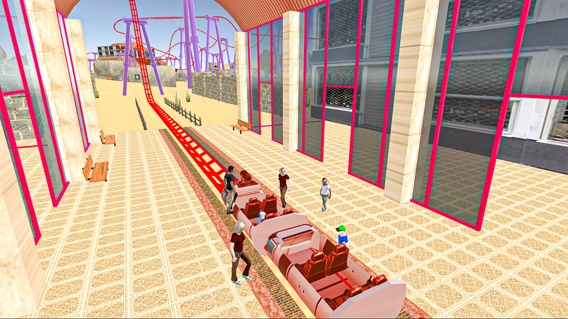 Roller Coaster Train Adventure Screenshot 5