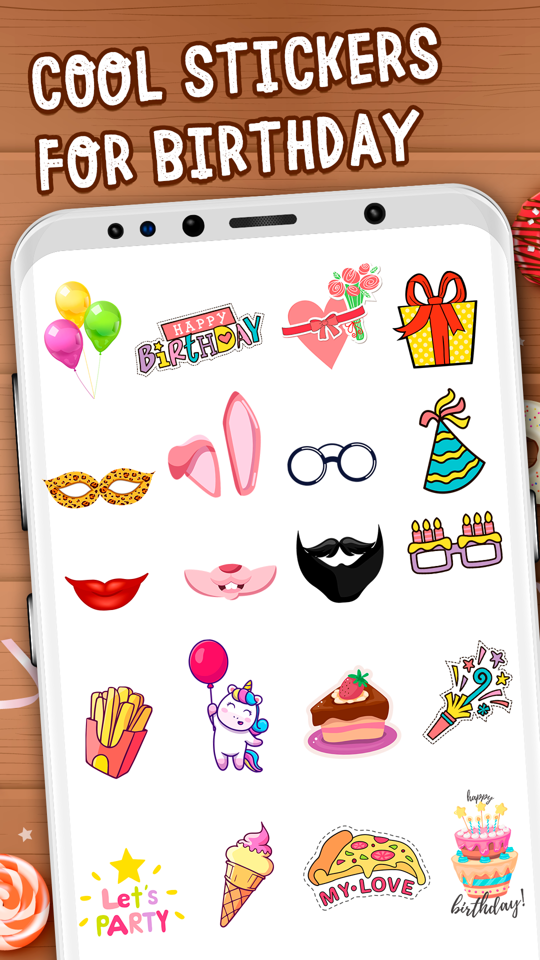 Birthday cards - Photo frames Screenshot 3