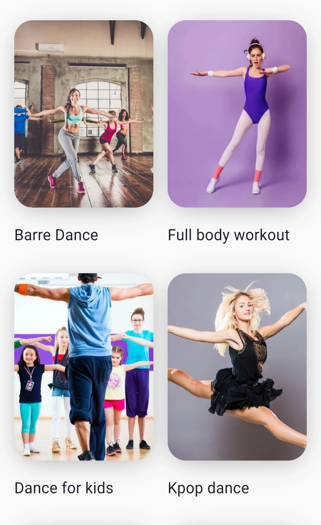 Aerobic Dance Workout Offline Screenshot 5