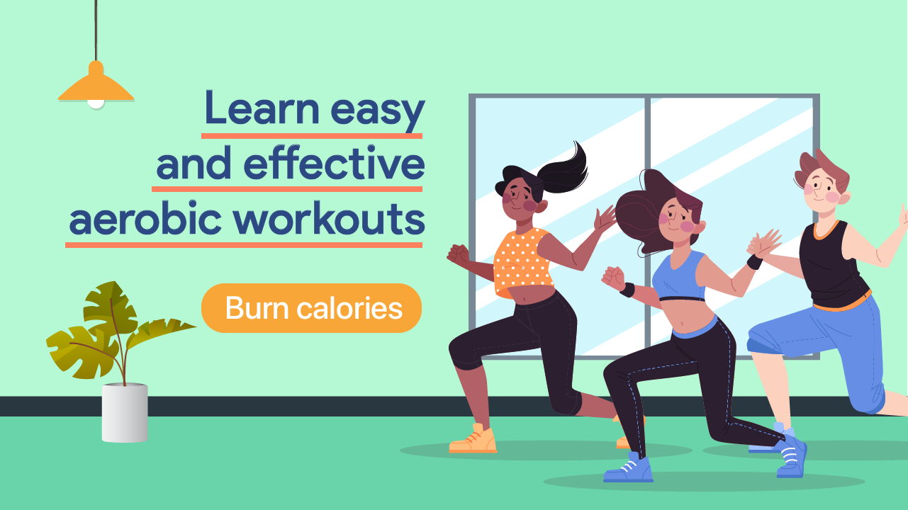 Aerobic Dance Workout Offline Screenshot 3