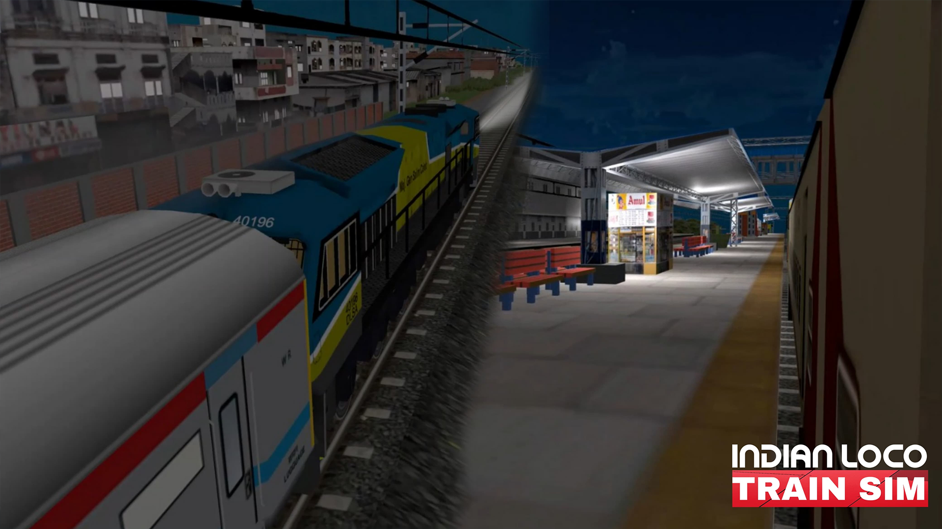 Indian Loco Train Simulator Screenshot 7