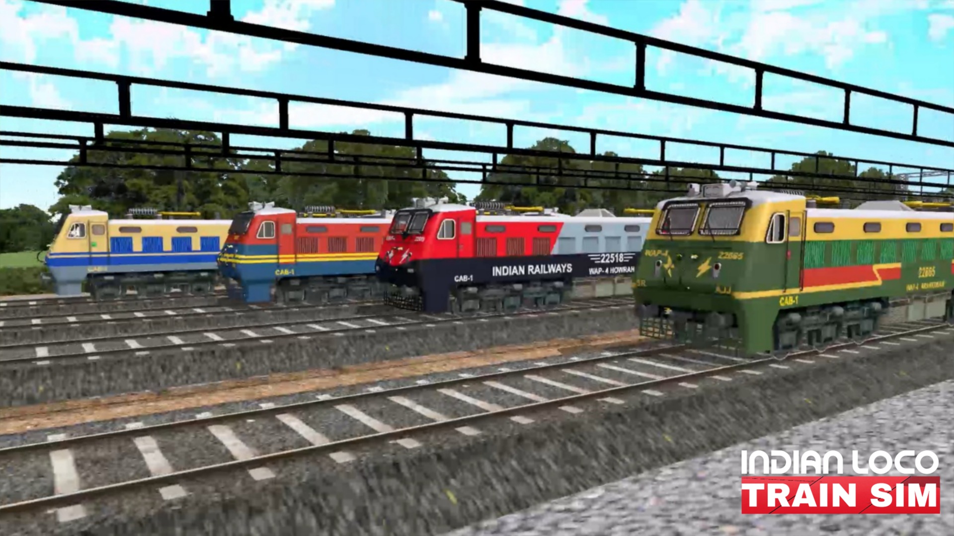 Indian Loco Train Simulator Screenshot 4