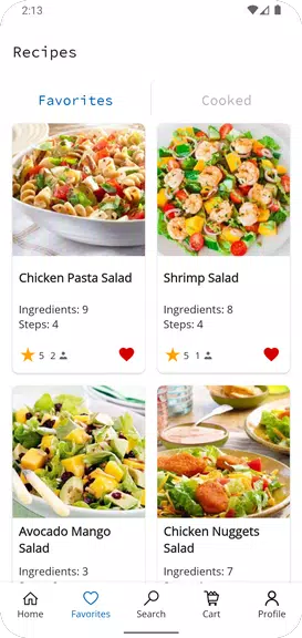 Salad Recipes for Every Day Screenshot 3