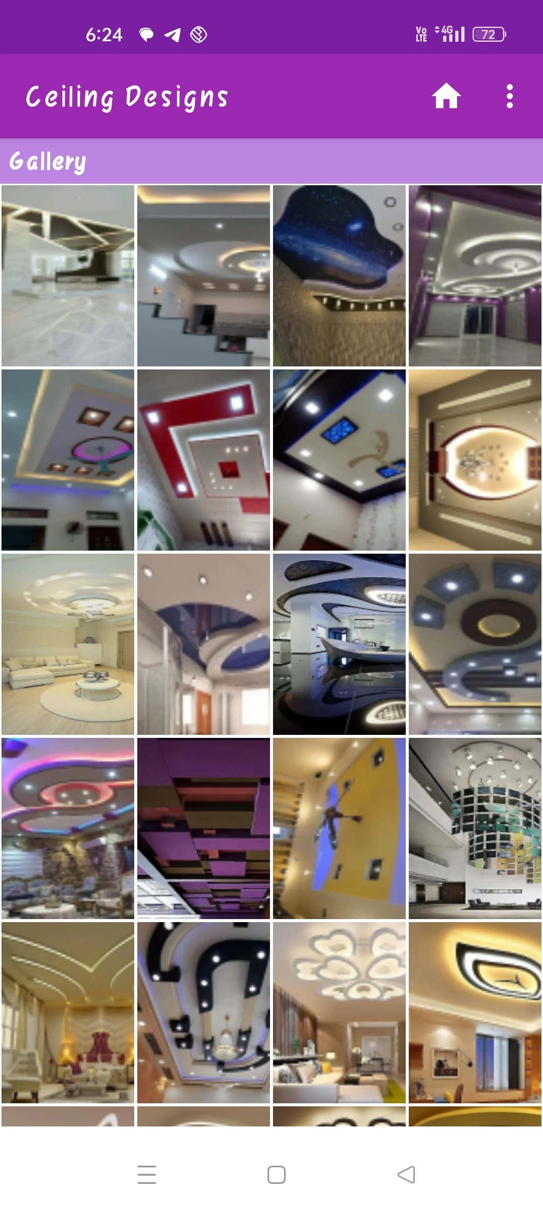 Ceiling Designs Gallery Screenshot 1