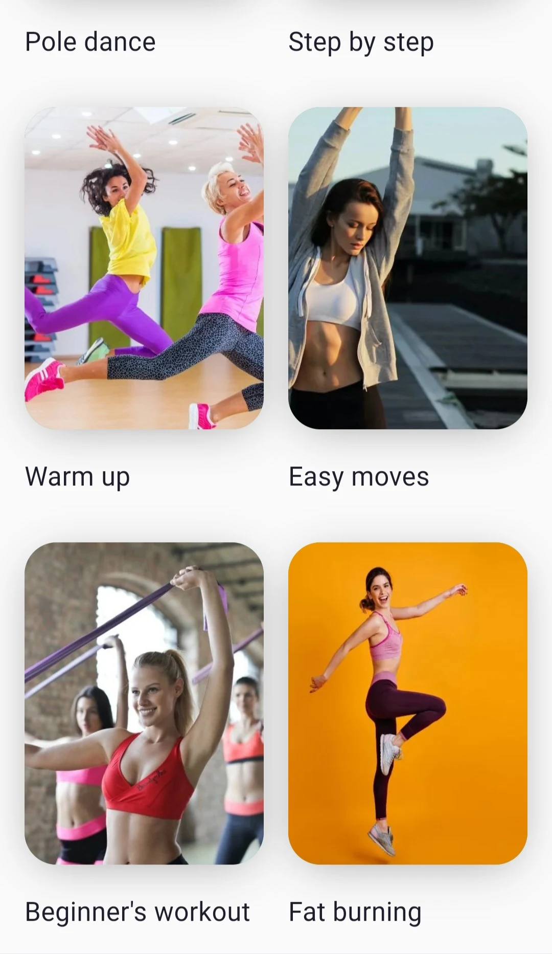 Aerobic Dance Workout Offline Screenshot 8