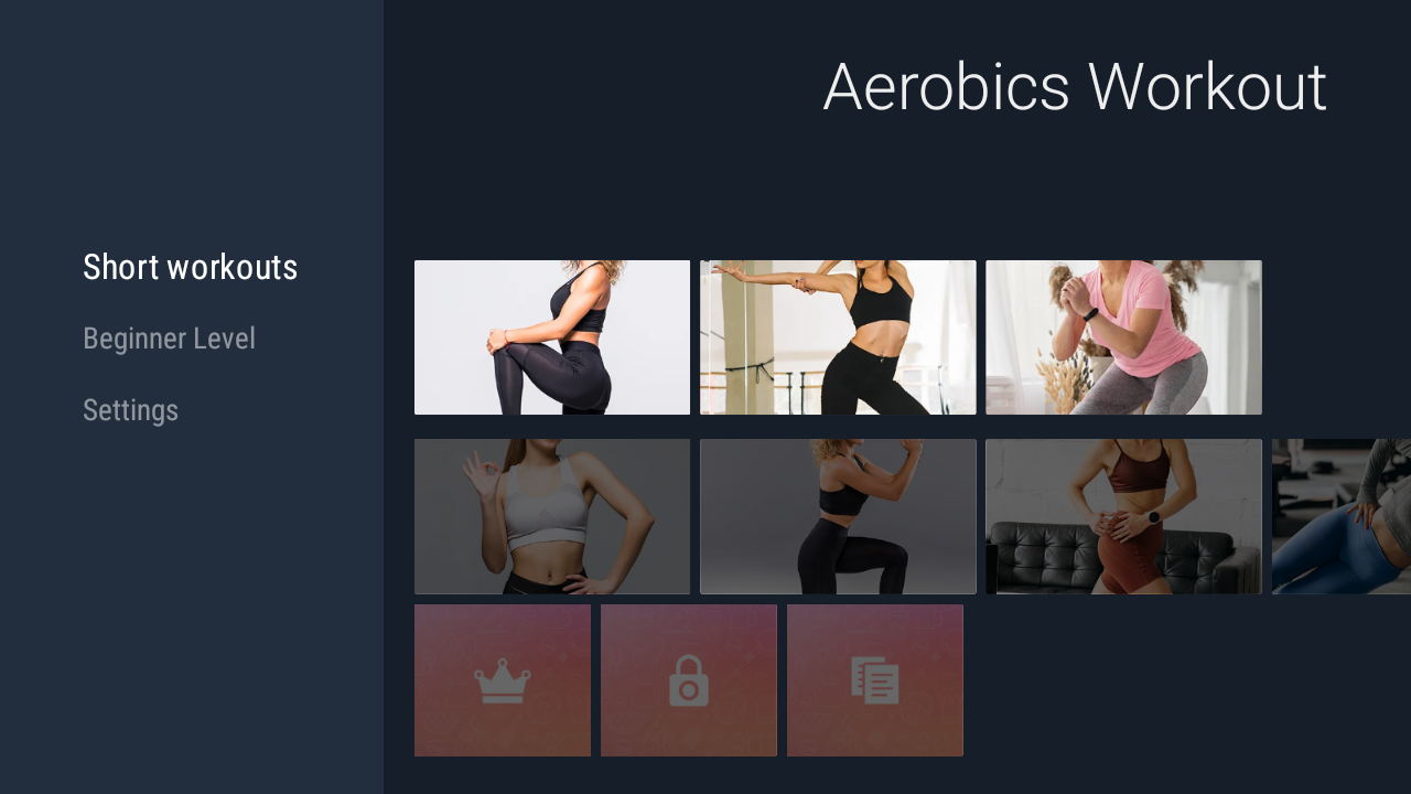 Aerobic Dance Workout Offline Screenshot 9
