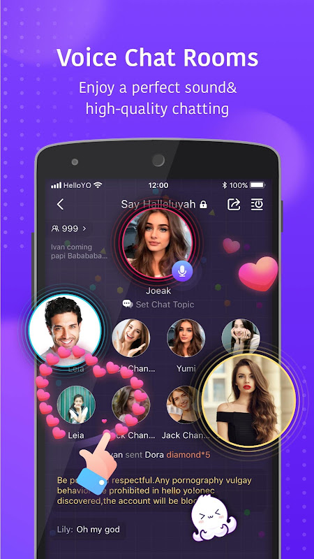 Hello Yo Screenshot 2