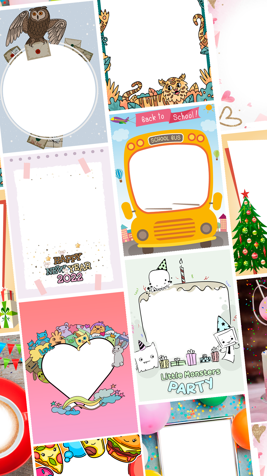 Birthday cards - Photo frames Screenshot 6