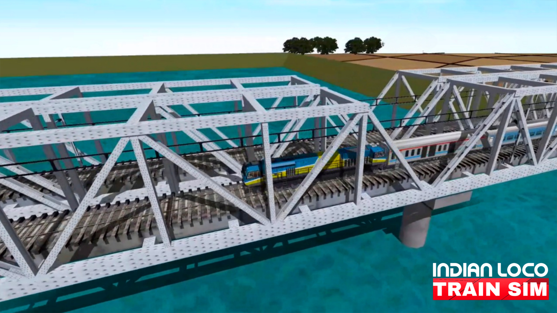 Indian Loco Train Simulator Screenshot 8