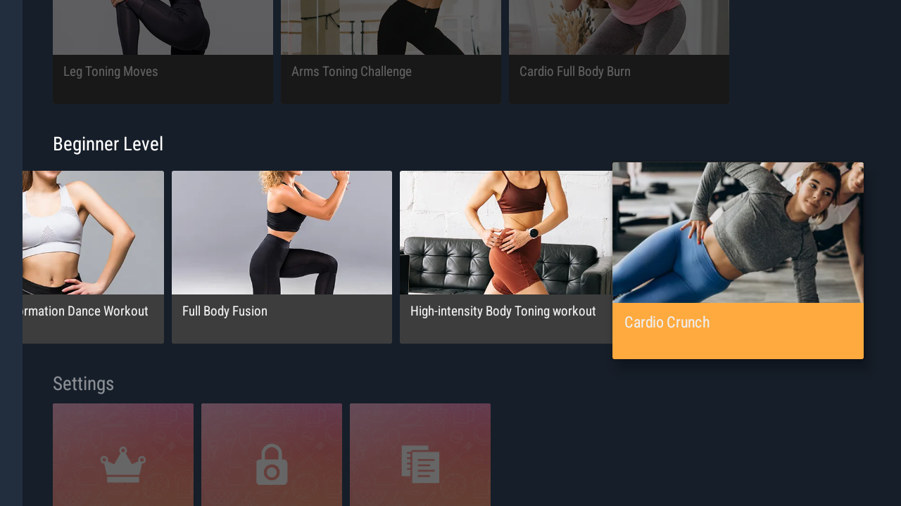 Aerobic Dance Workout Offline Screenshot 11