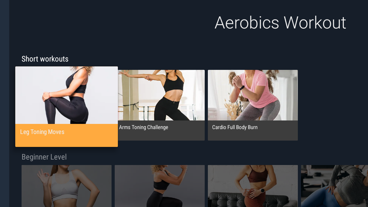 Aerobic Dance Workout Offline Screenshot 10