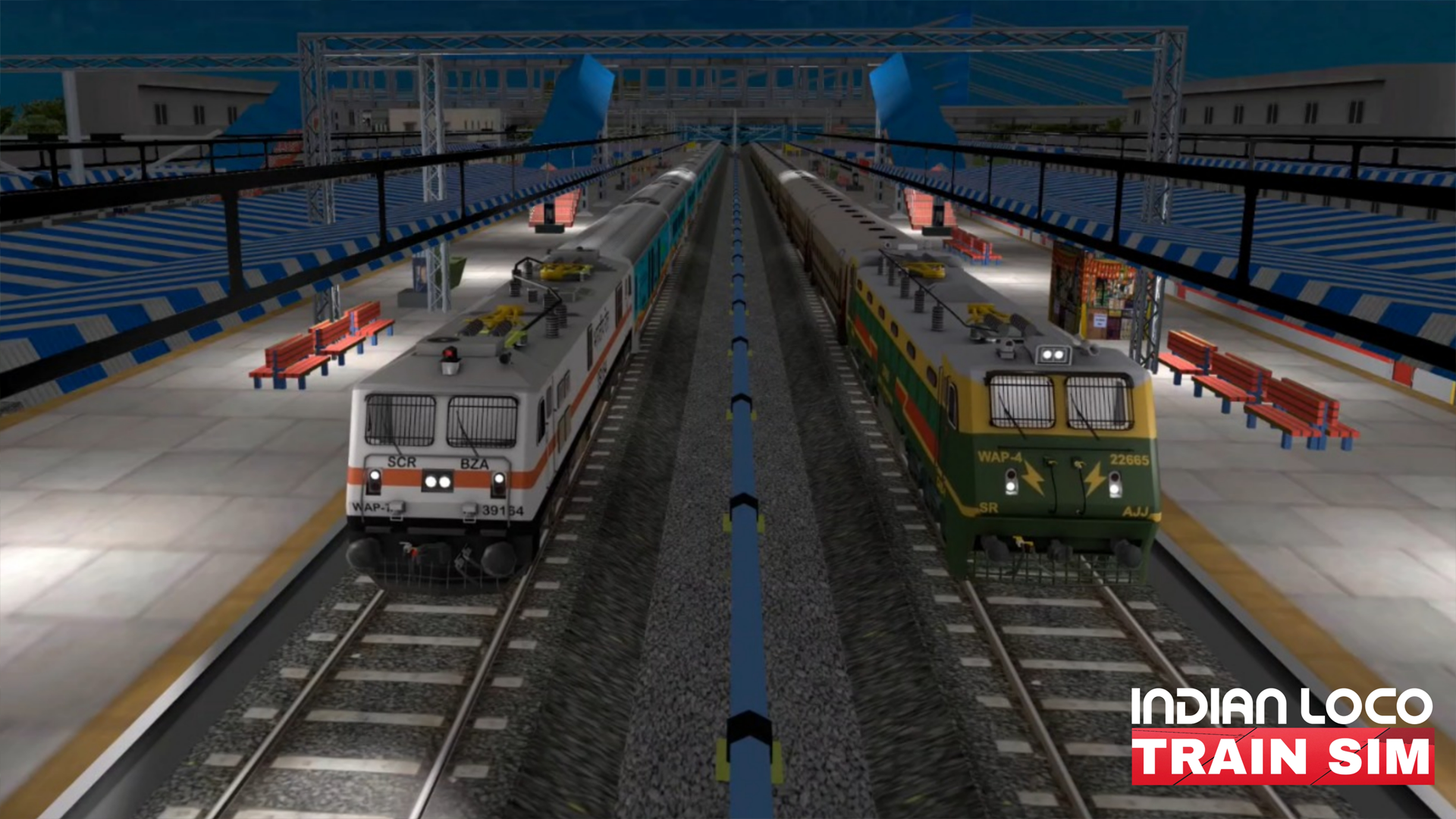 Indian Loco Train Simulator Screenshot 5