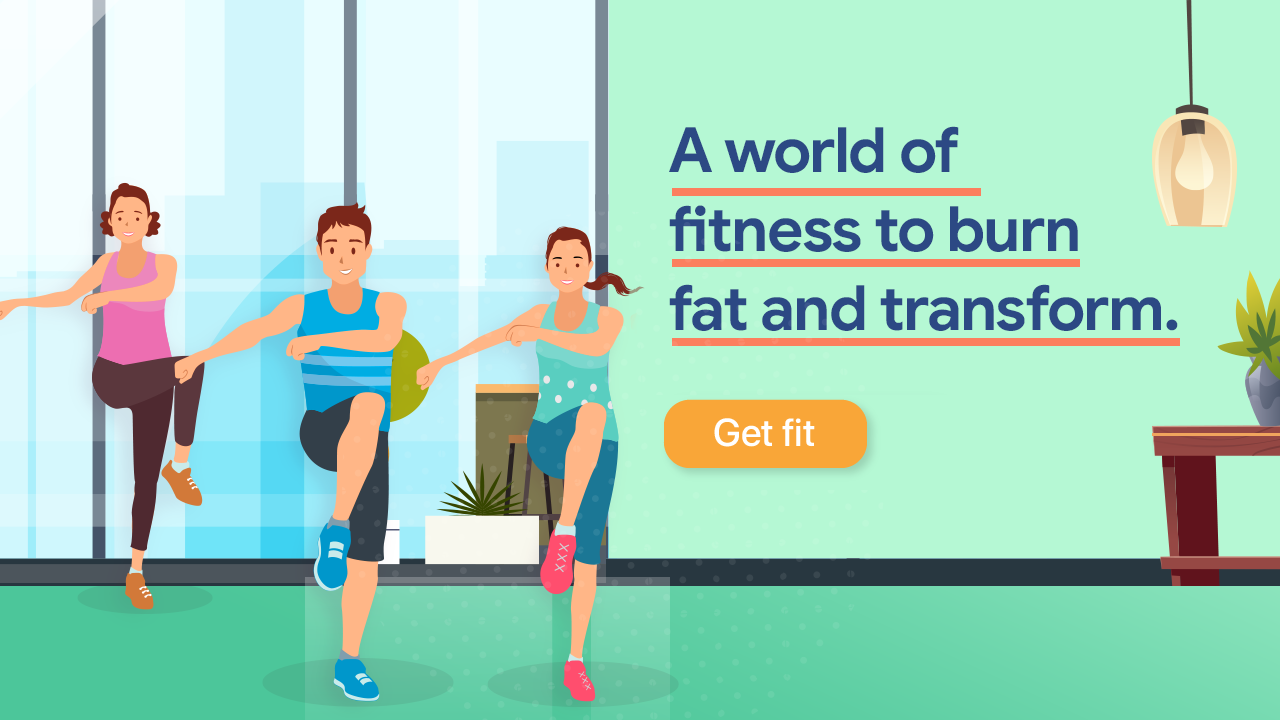 Aerobic Dance Workout Offline Screenshot 1