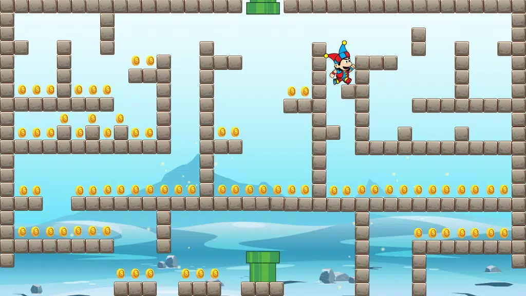 Super Aldo's World: Jungle Run Screenshot 4