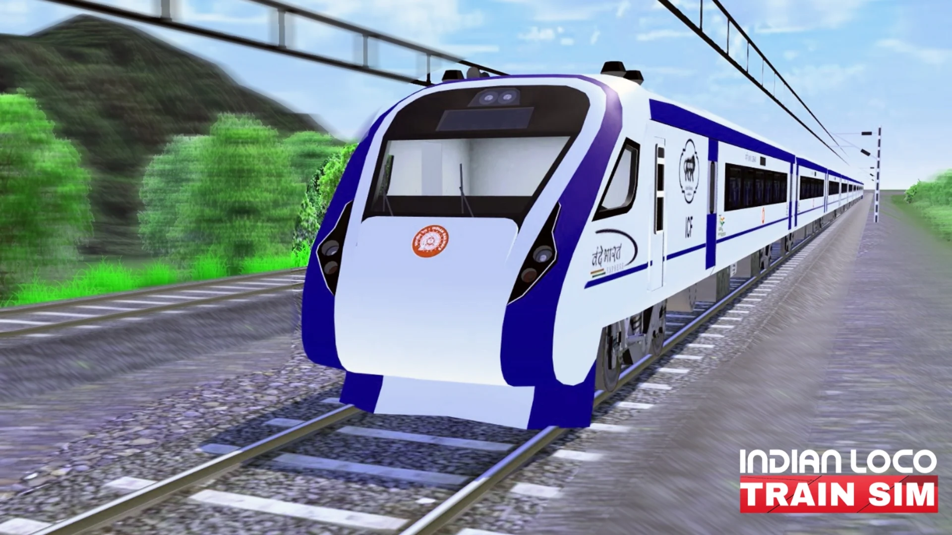 Indian Loco Train Simulator Screenshot 1