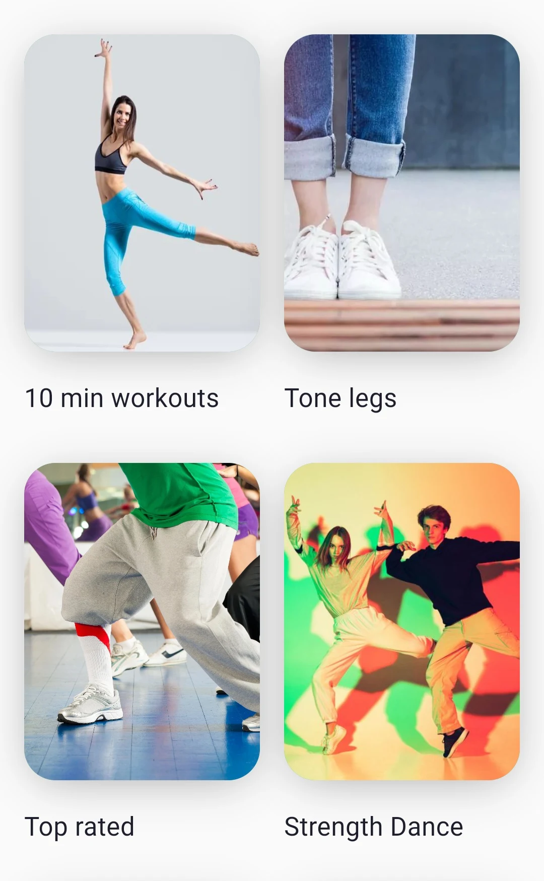 Aerobic Dance Workout Offline Screenshot 7