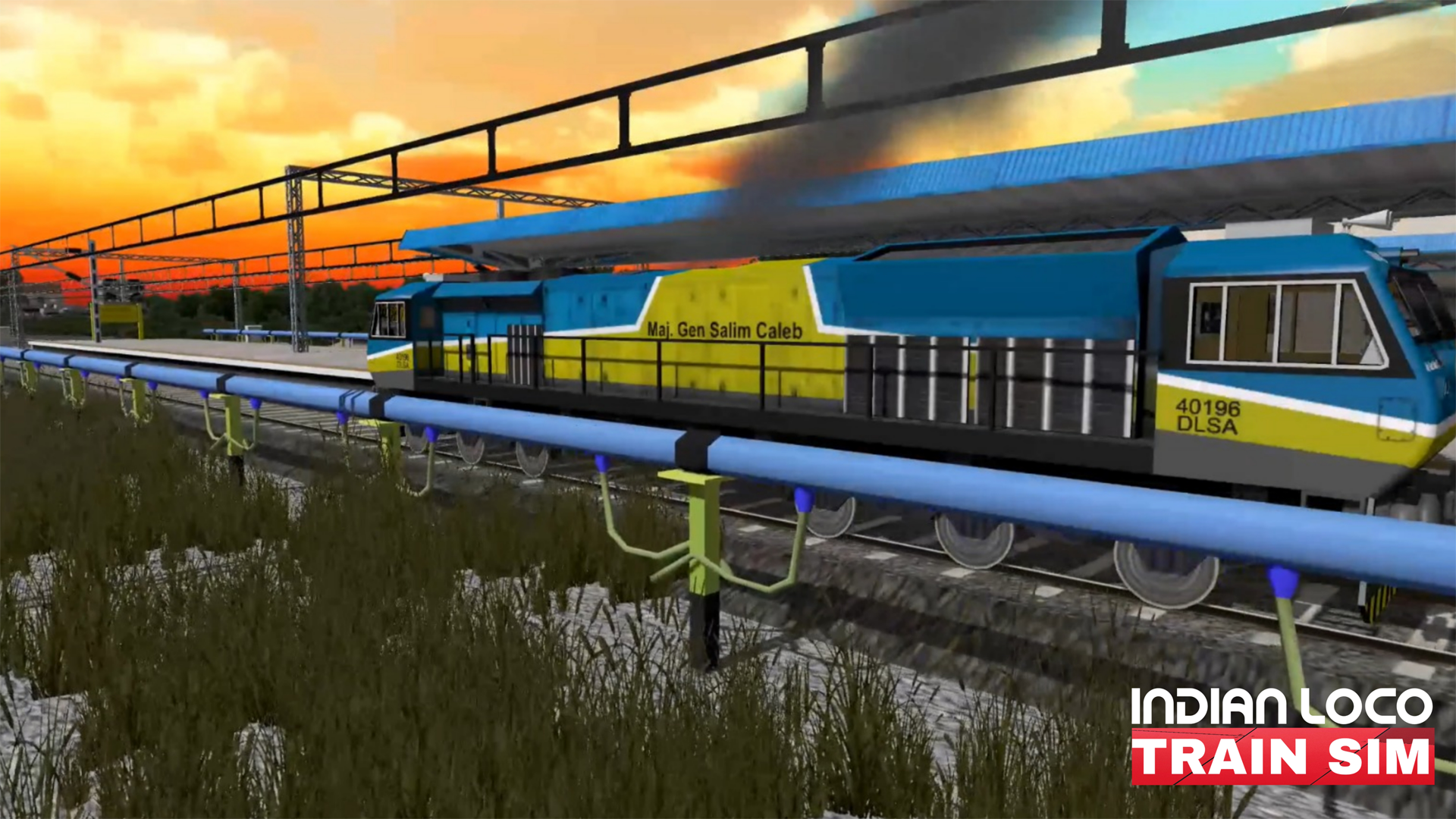 Indian Loco Train Simulator Screenshot 3