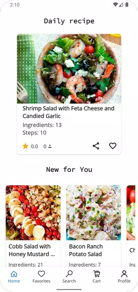 Salad Recipes for Every Day Screenshot 1