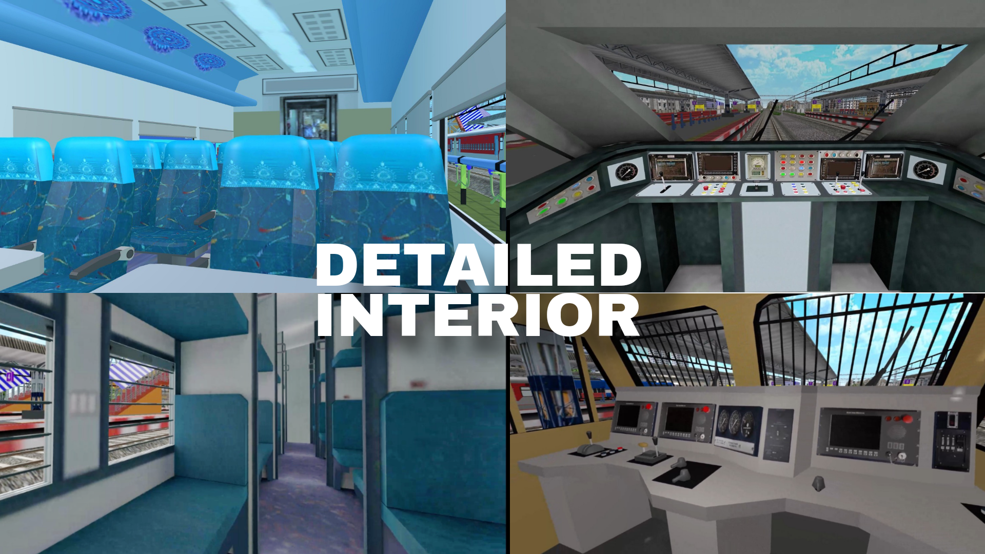 Indian Loco Train Simulator Screenshot 2