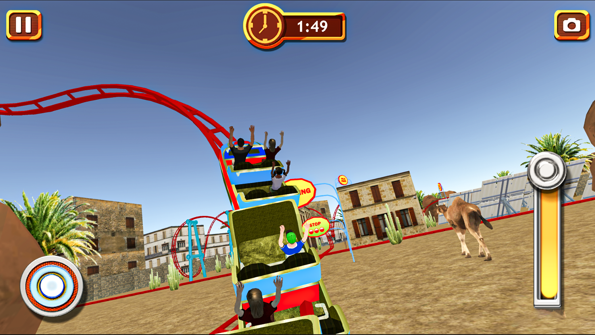 Roller Coaster Train Adventure Screenshot 3