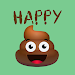 Happy Poop: Toilet Journal Log Topic