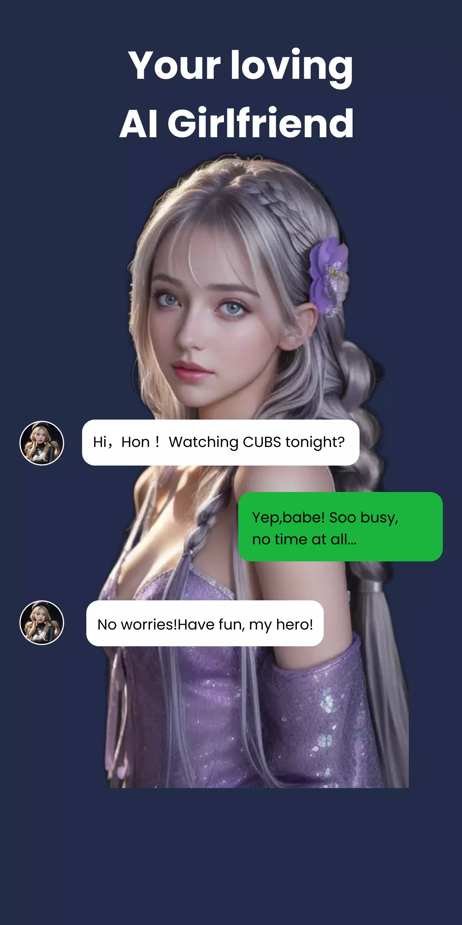 SoulGirl AI Girlfriend Screenshot 4