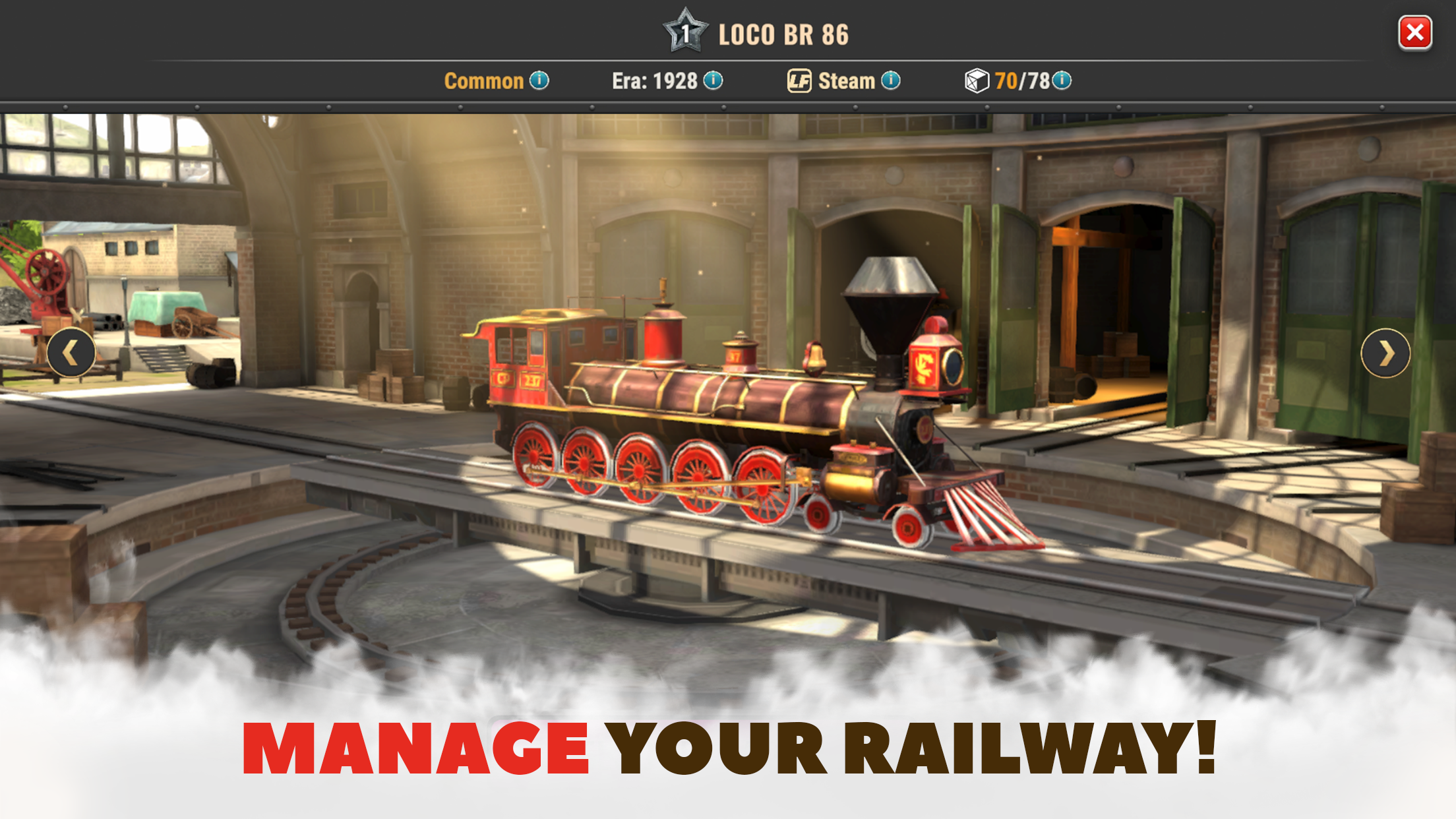 Train King Tycoon: Rail Empire Screenshot 3