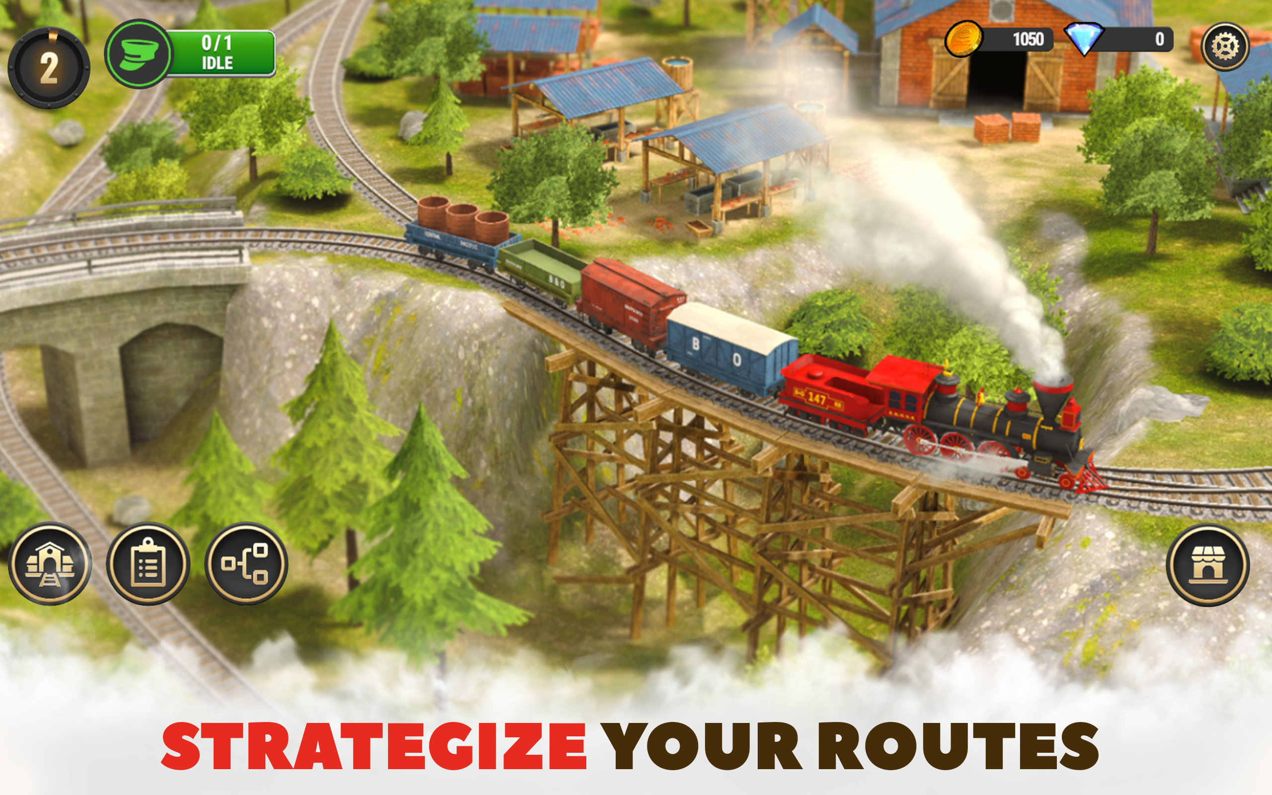 Train King Tycoon: Rail Empire Screenshot 12