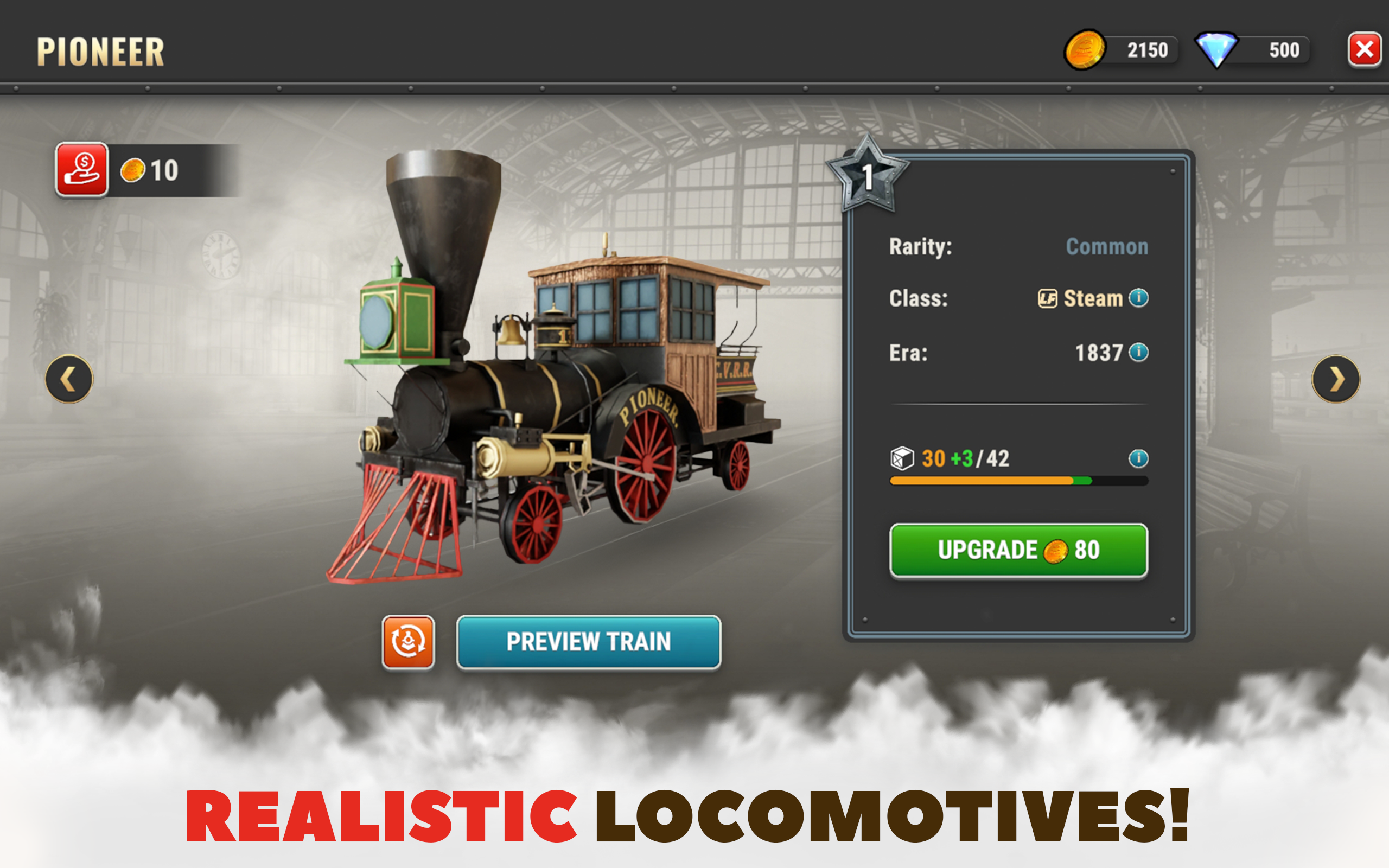 Train King Tycoon: Rail Empire Screenshot 9