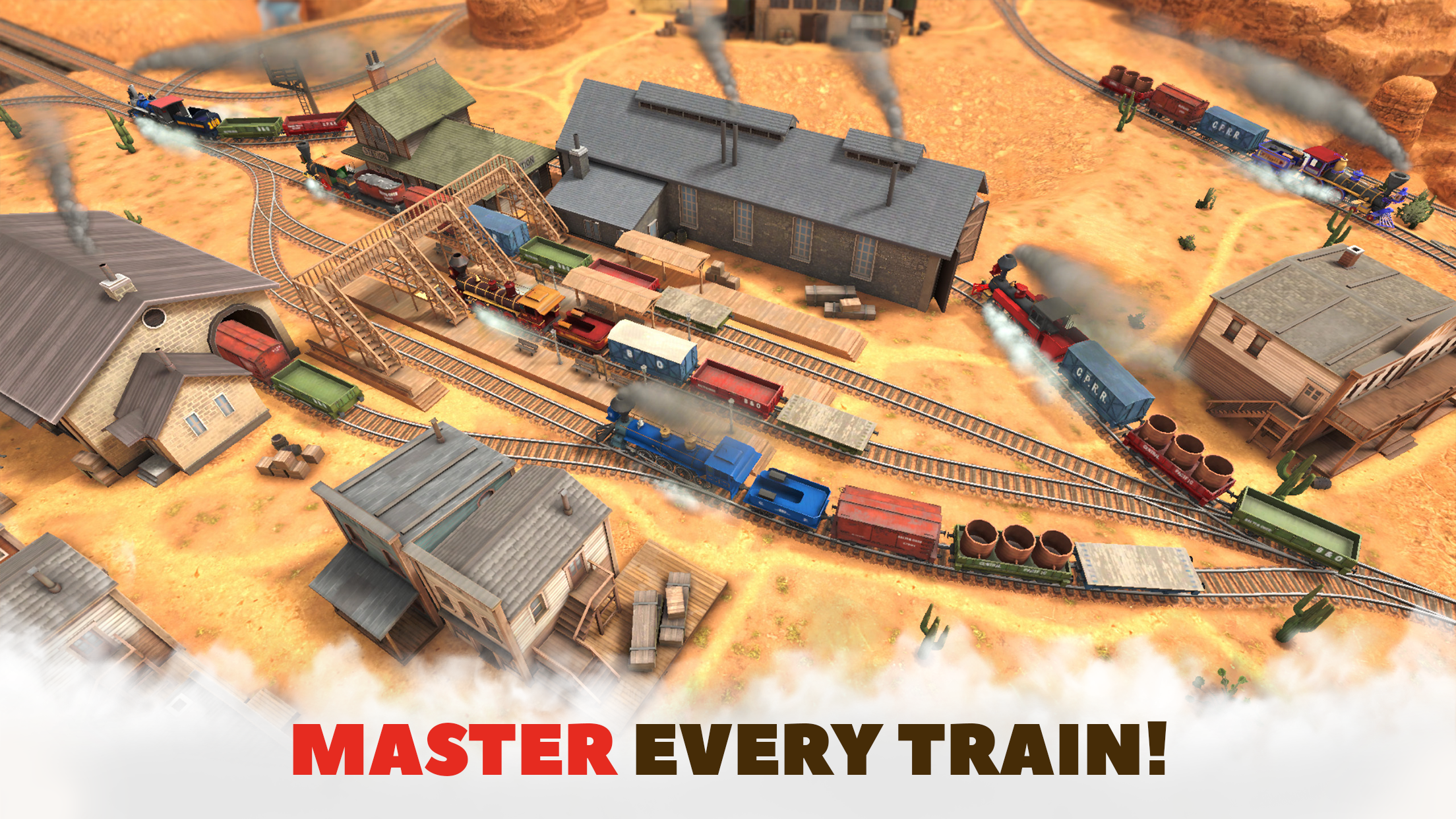 Train King Tycoon: Rail Empire Screenshot 4