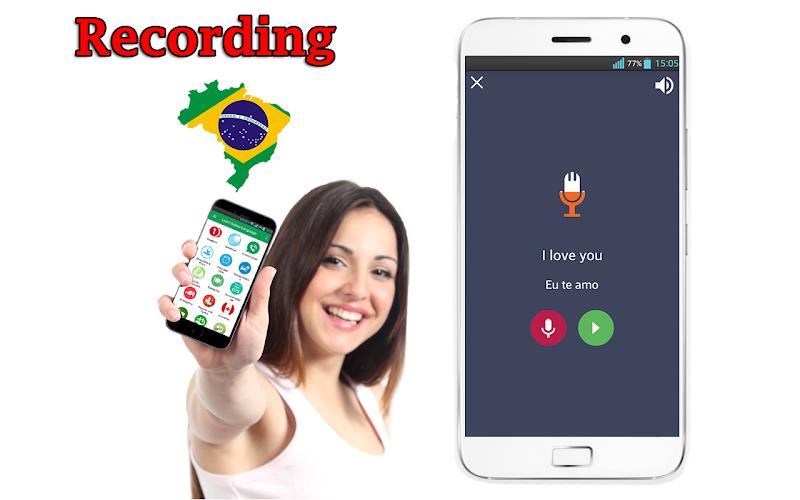 Learn Brazilian Portuguese Screenshot 4