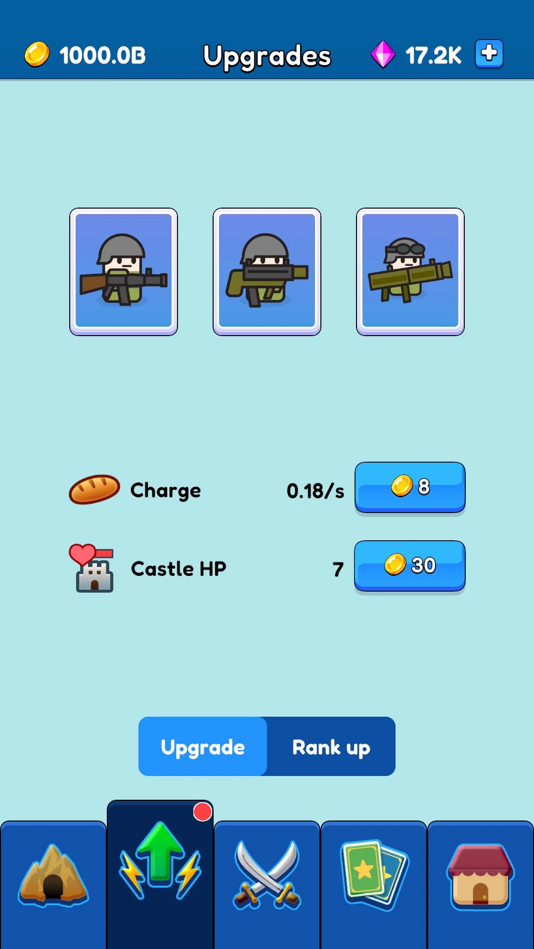 Pocket Guardian : mini TD war Screenshot 3