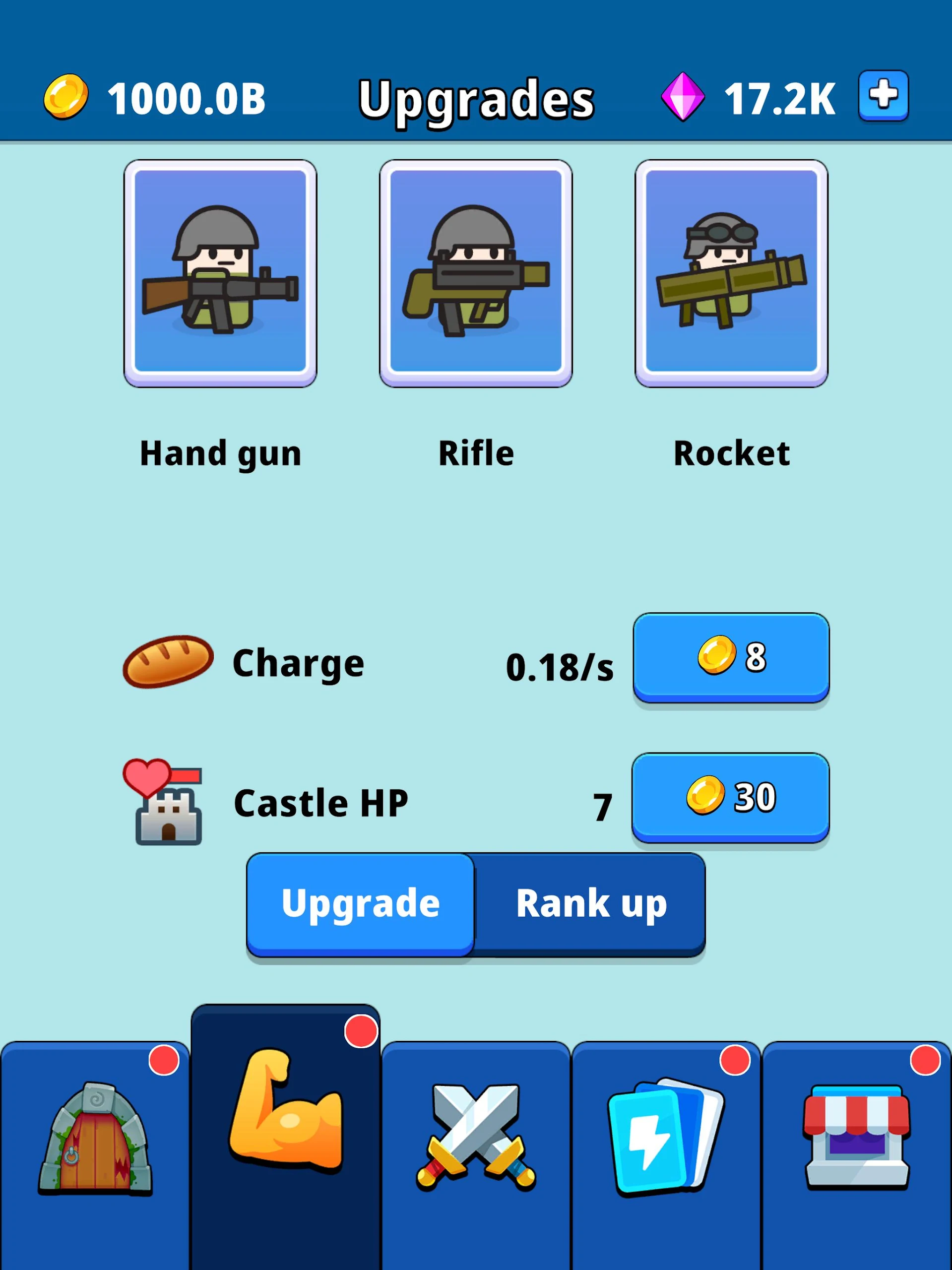 Pocket Guardian : mini TD war Screenshot 10