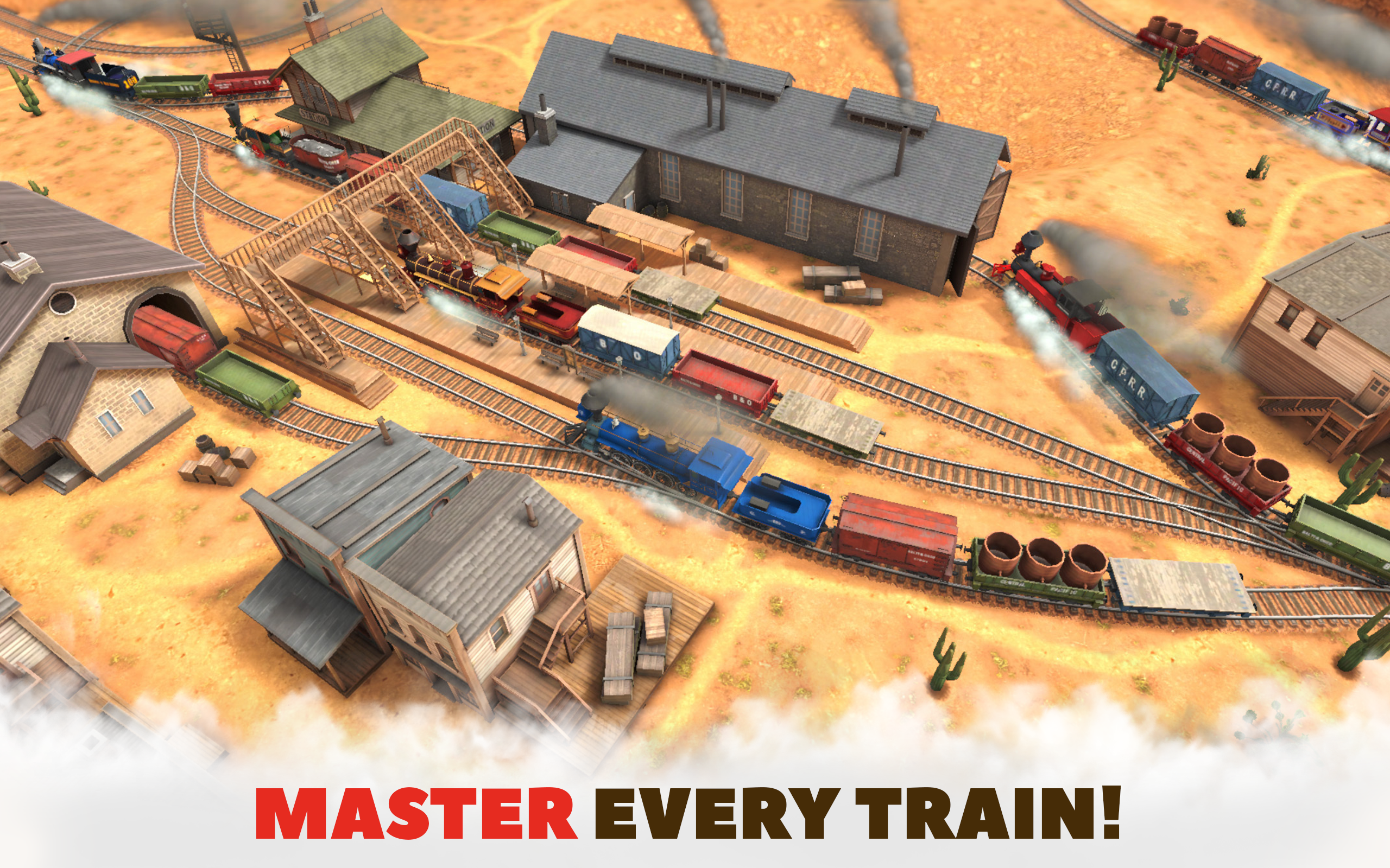Train King Tycoon: Rail Empire Screenshot 11
