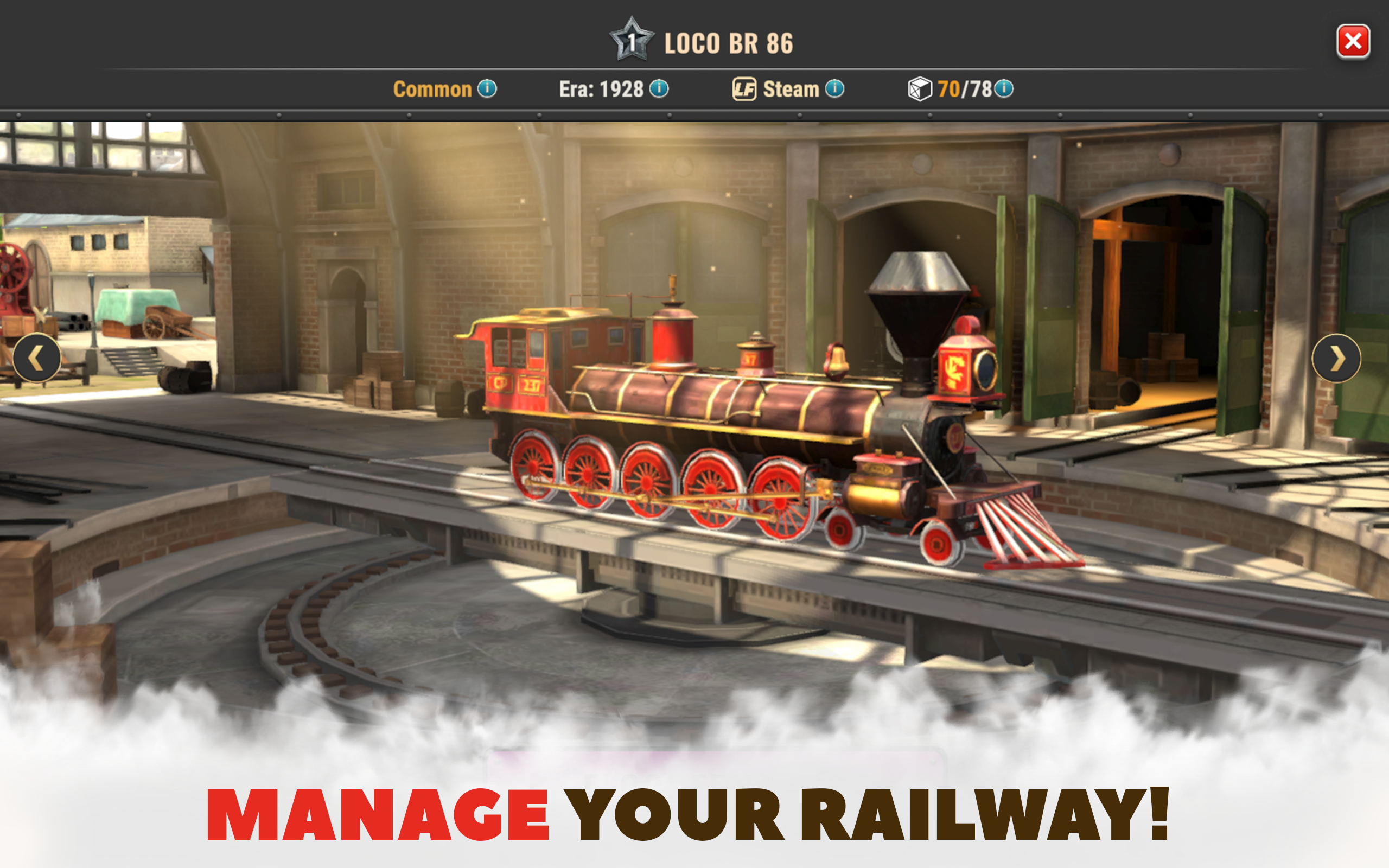 Train King Tycoon: Rail Empire Screenshot 10