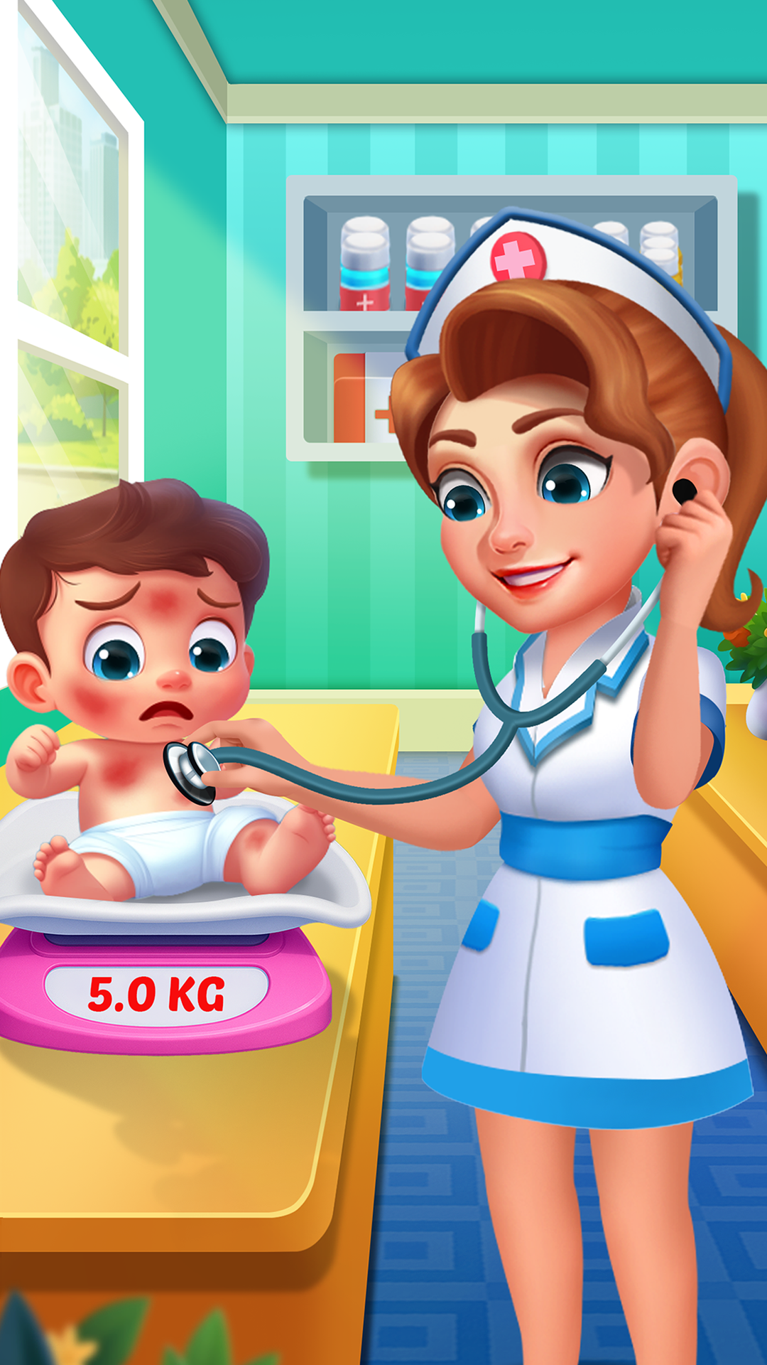 Hospital Dash: Hospital Games Screenshot 5
