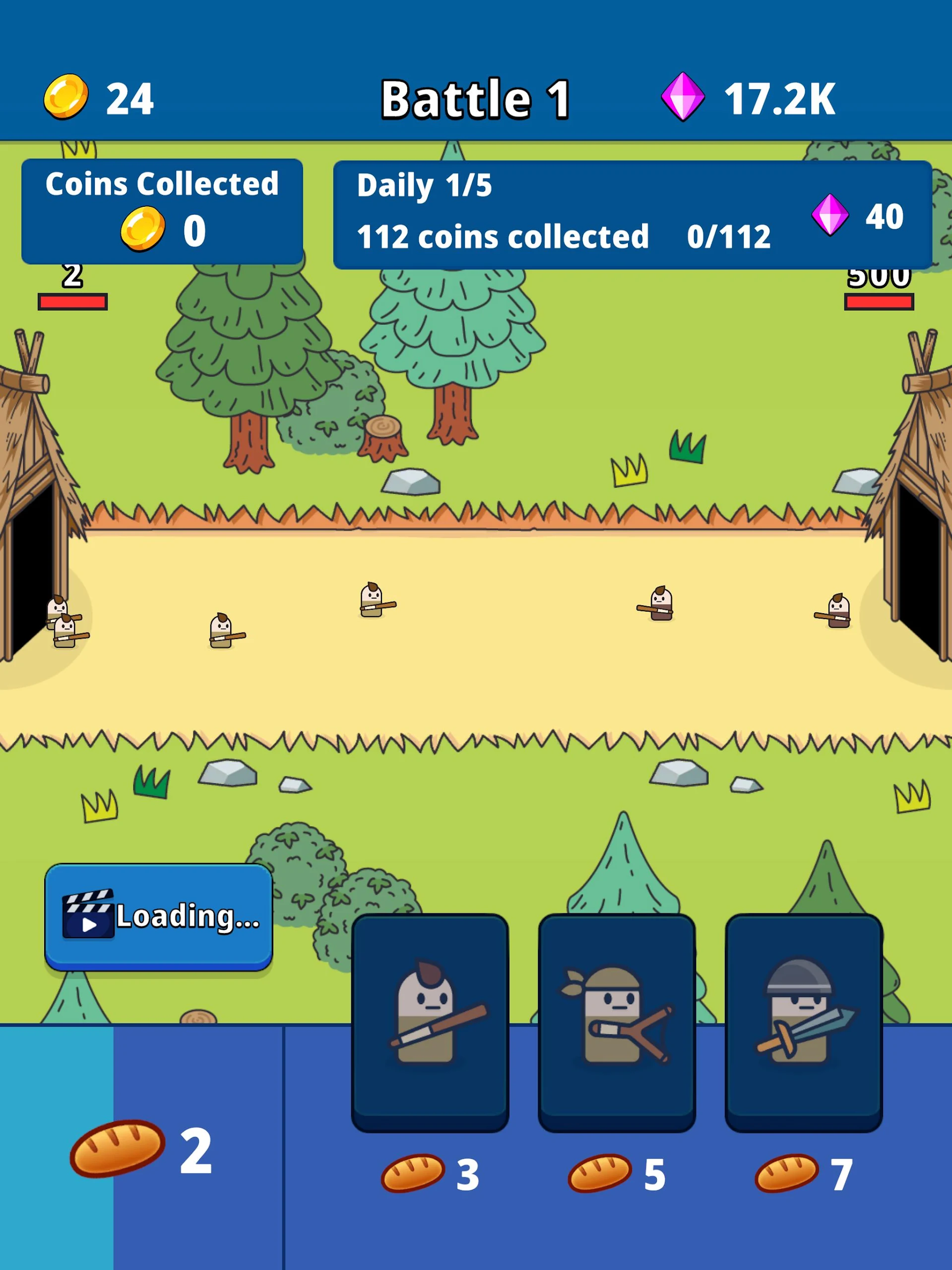 Pocket Guardian : mini TD war Screenshot 8