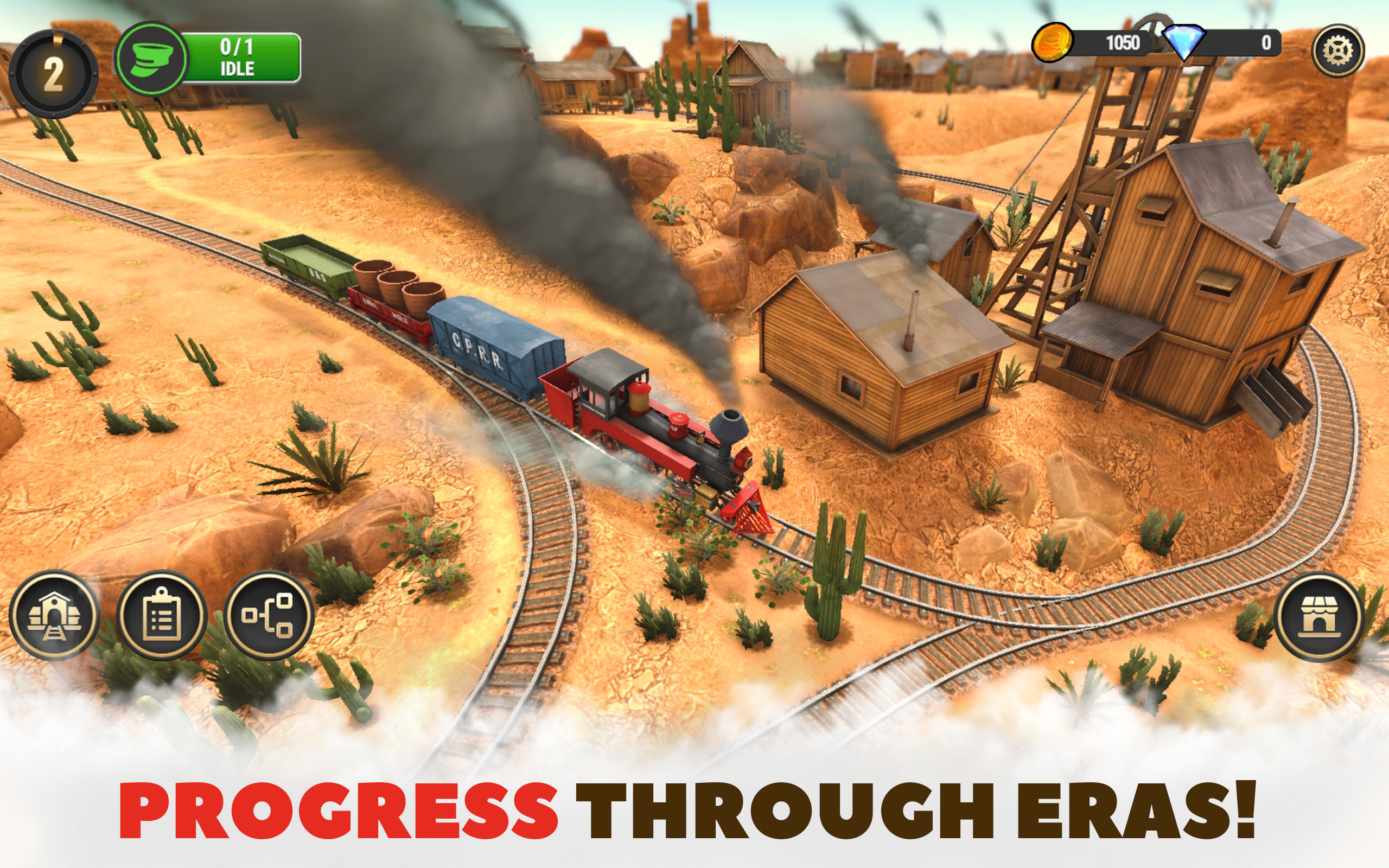 Train King Tycoon: Rail Empire Screenshot 13
