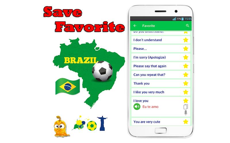 Learn Brazilian Portuguese Screenshot 3