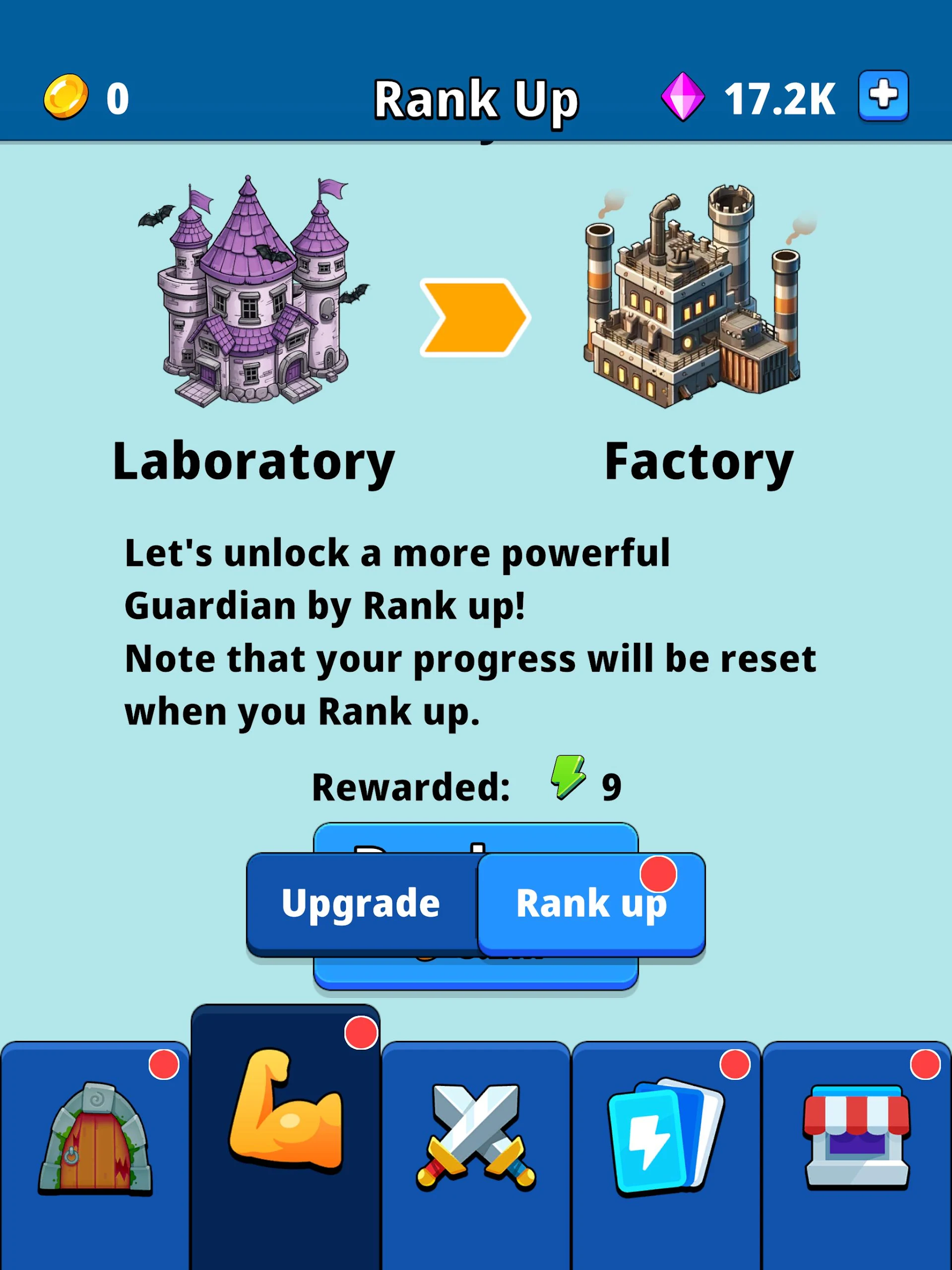 Pocket Guardian : mini TD war Screenshot 13