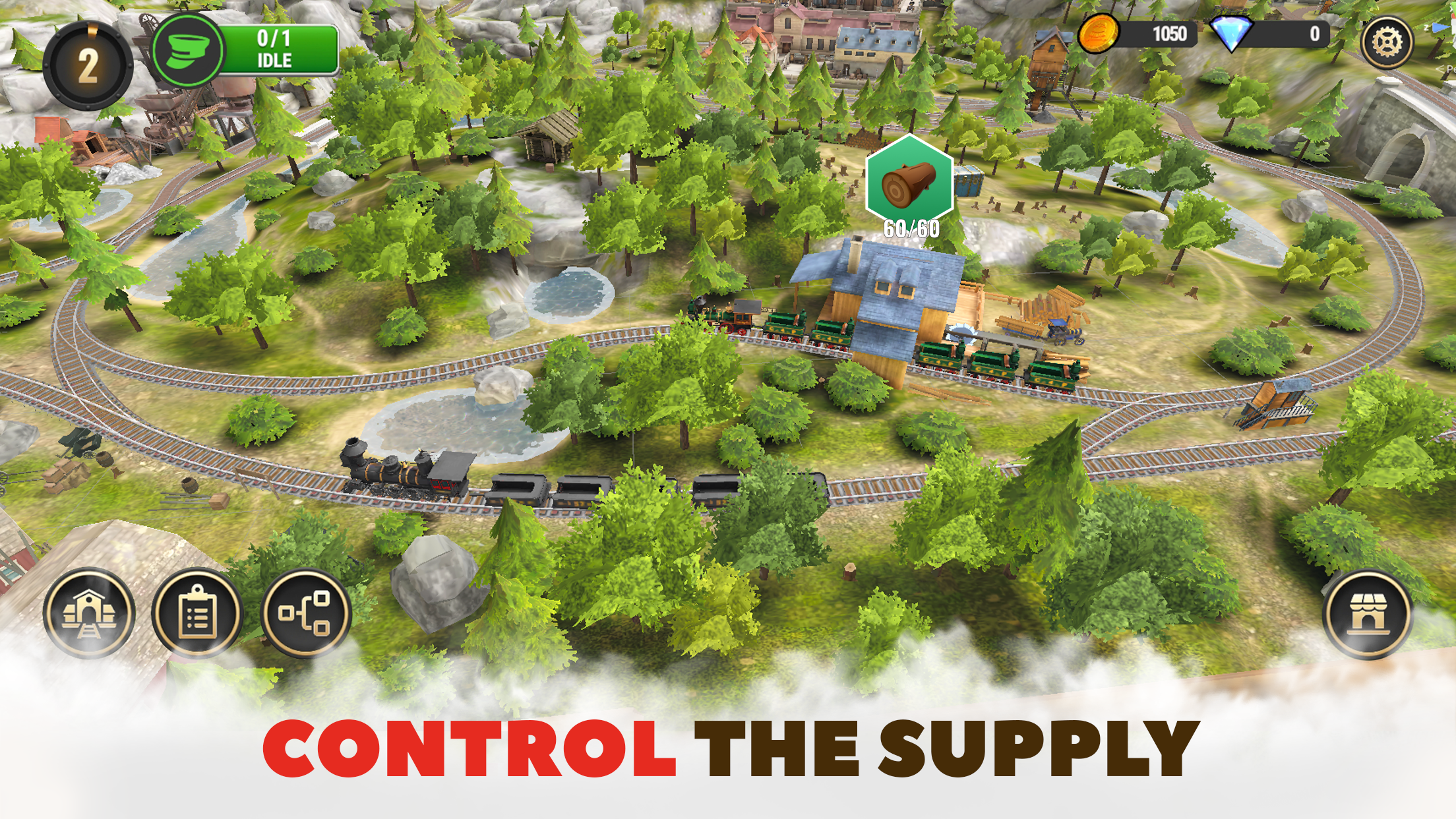 Train King Tycoon: Rail Empire Screenshot 7